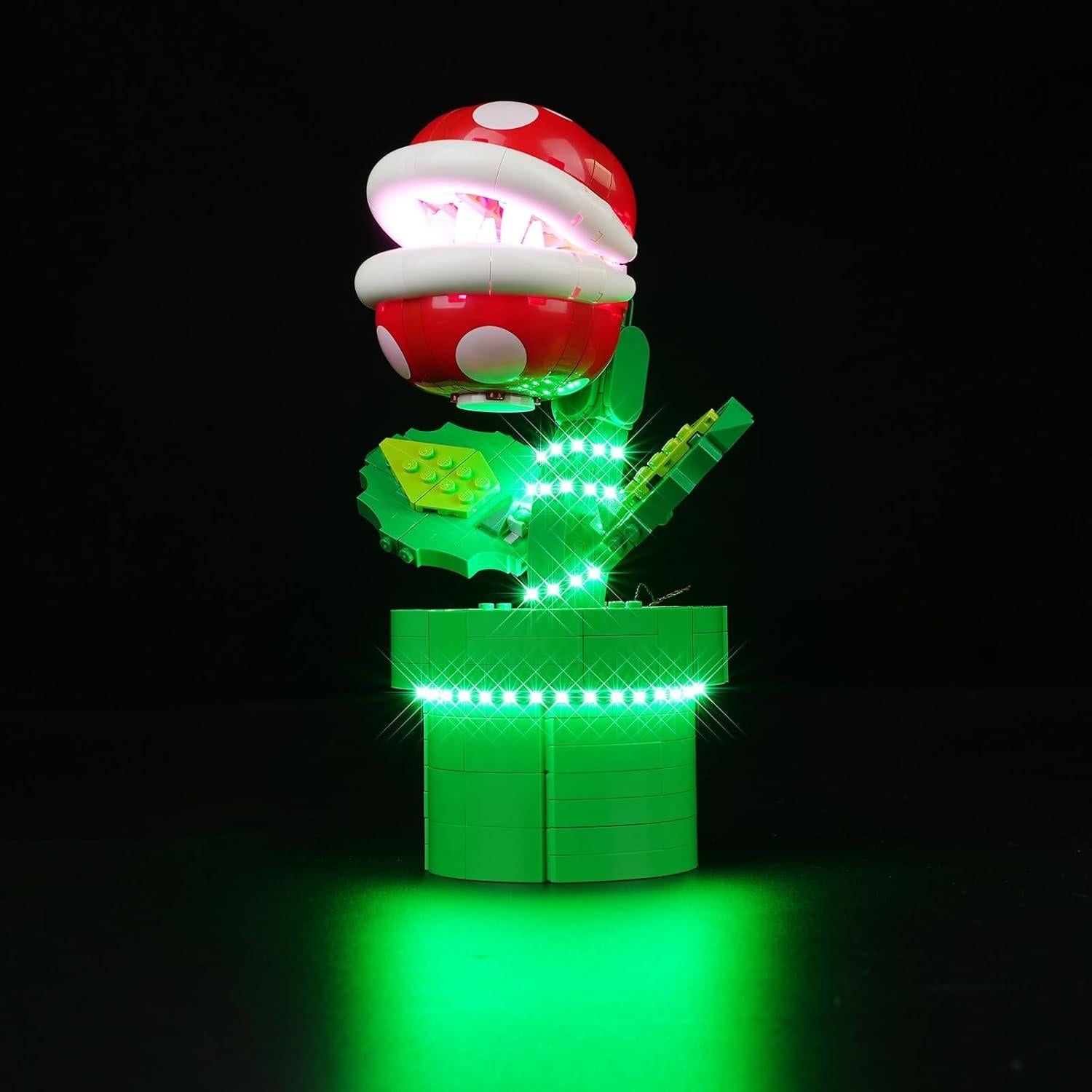 Kit de Iluminación LED DALDED para Lego Planta Piranha 71426