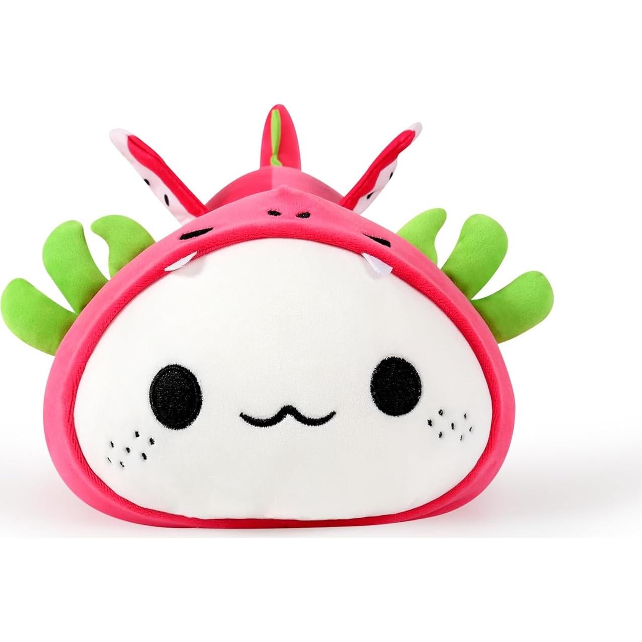 Peluche Axolotl Fruta del Dragón Onsoyours 33 cm Suave