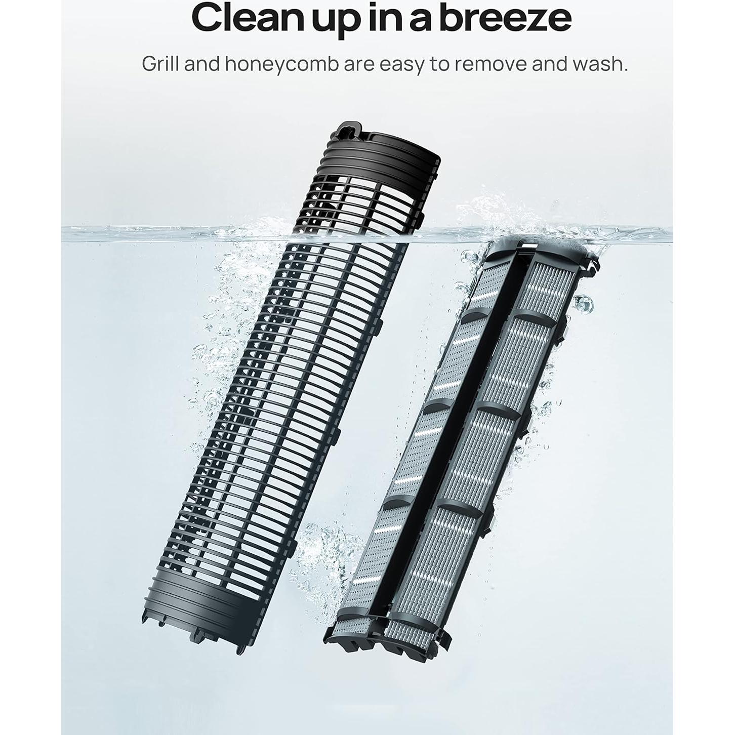 Ventilador Torre Dreo IceWind 55W Oscilante 80° Control Remoto