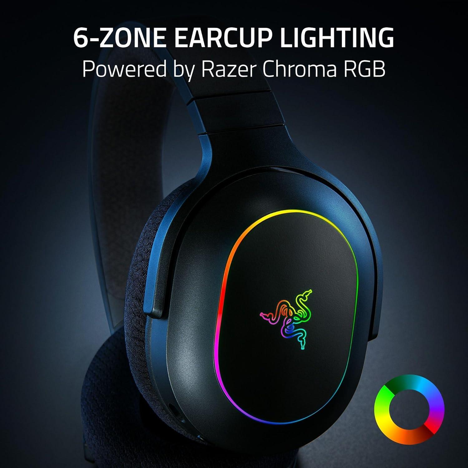Auriculares Gaming Inalámbricos Razer Barracuda X Chroma - 70h Batería