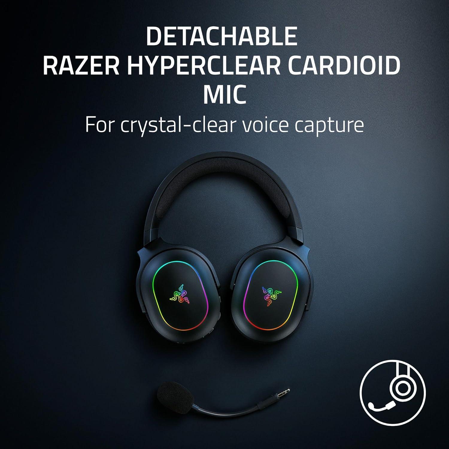 Auriculares Gaming Inalámbricos Razer Barracuda X Chroma - 70h Batería