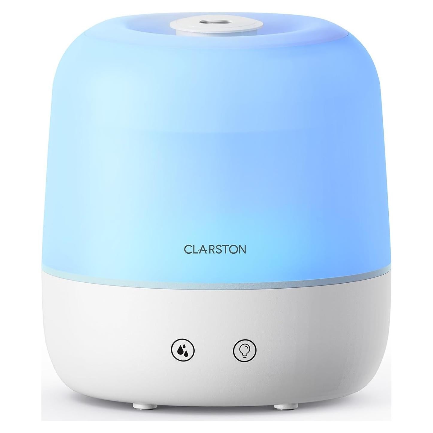 Humidificador de Niebla Fresca CLARSTON 2L Silencioso para Bebés