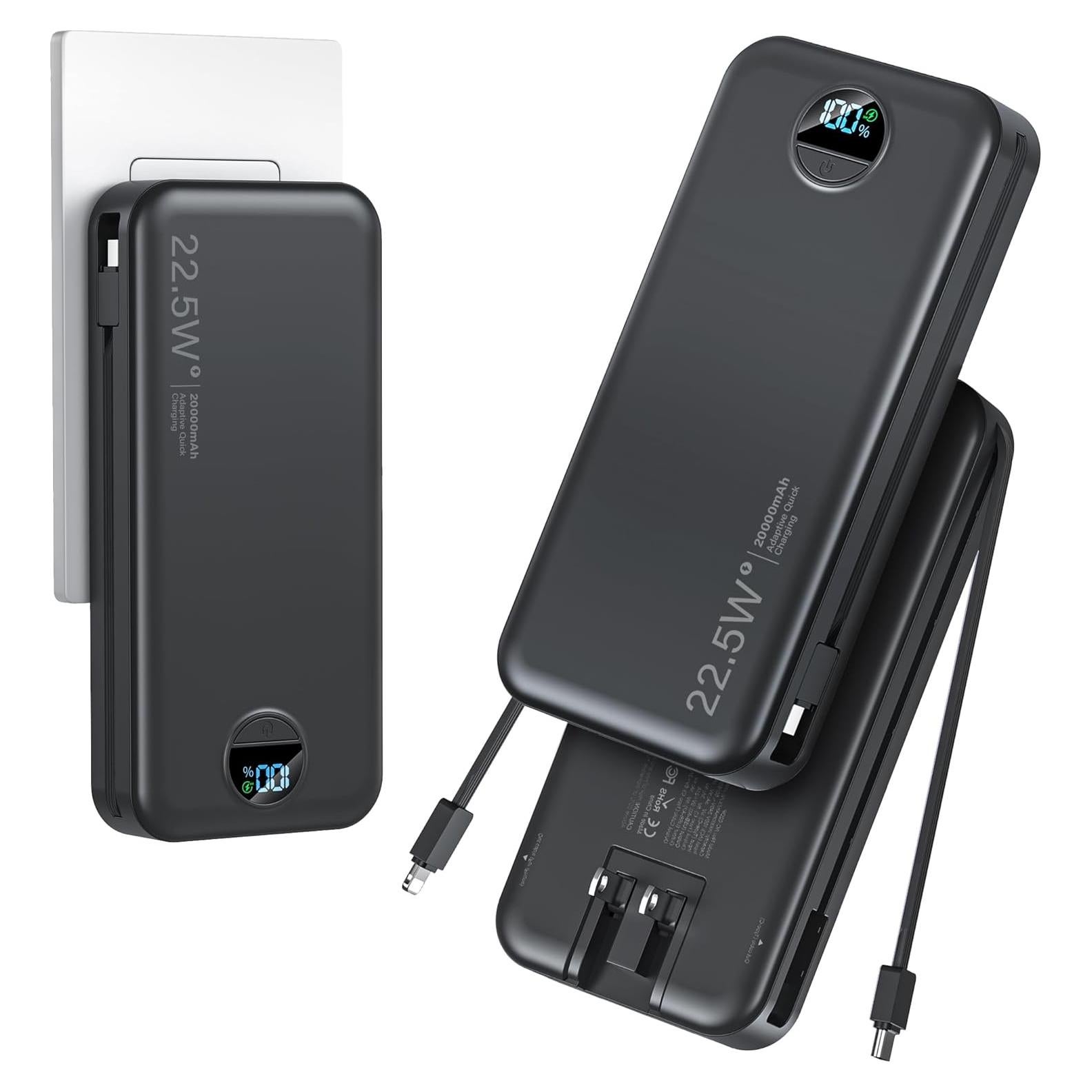 Banco de Energía 20000mAh Dongguan Cargador Rápido USB-C