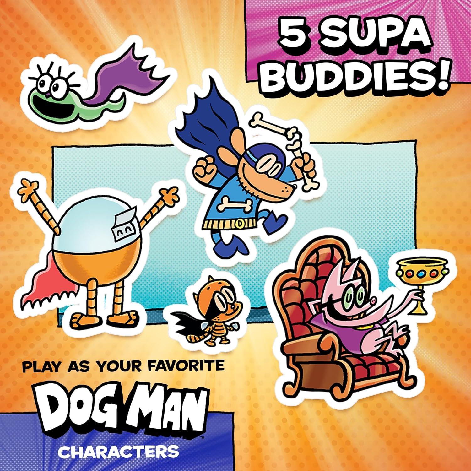 Juego de Mesa Dog Man Veinte Mil Pulgas - University Games