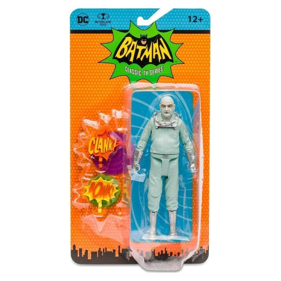 Figura de Acción DC Retro Mr. Freeze 12,7 cm McFarlane