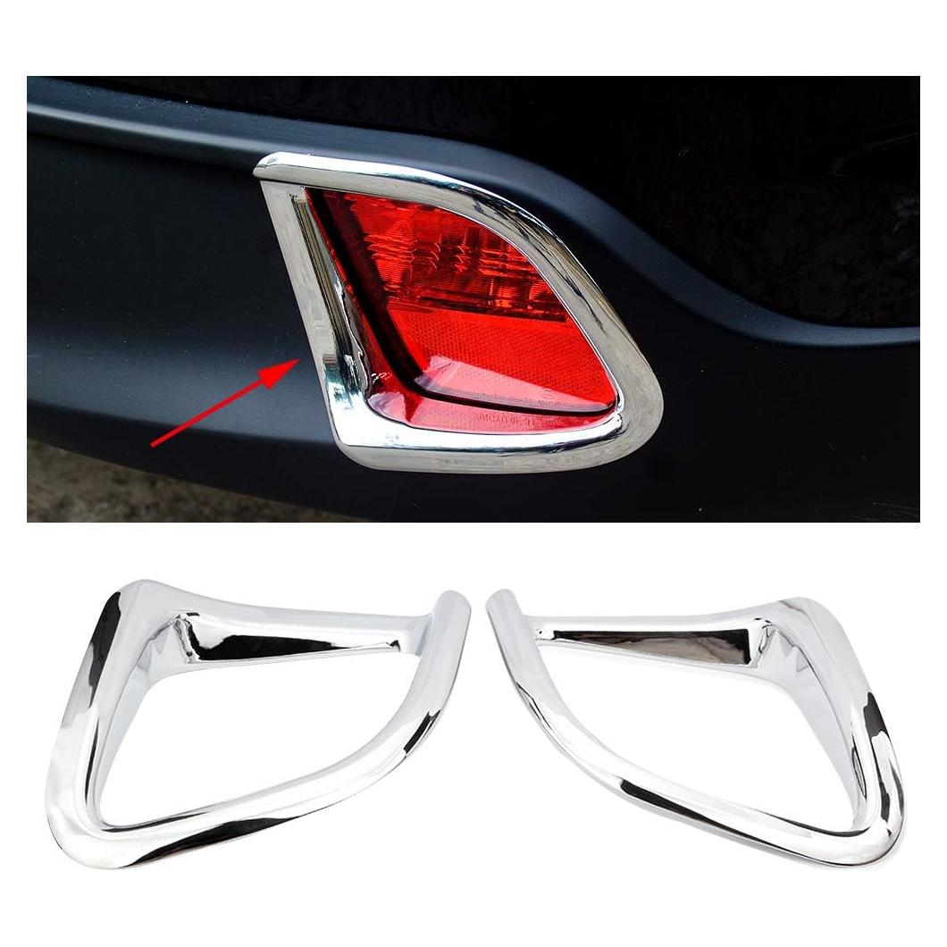 Cubierta de Luz de Niebla Trasera Senzeal para Toyota Highlander 2014-2019