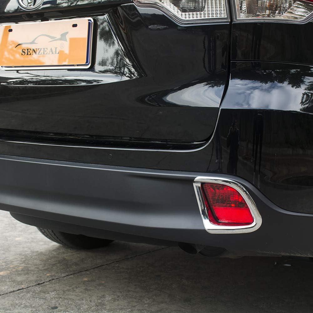 Cubierta de Luz de Niebla Trasera Senzeal para Toyota Highlander 2014-2019