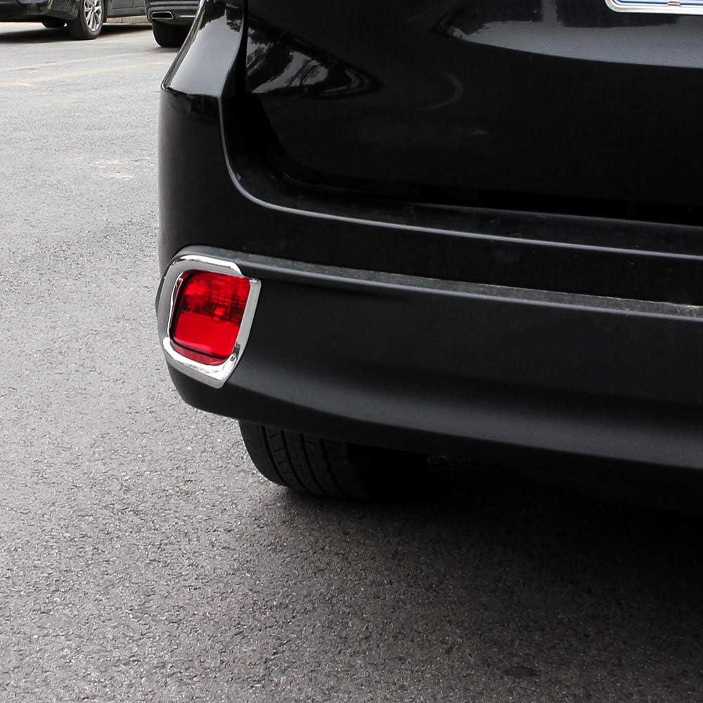 Cubierta de Luz de Niebla Trasera Senzeal para Toyota Highlander 2014-2019