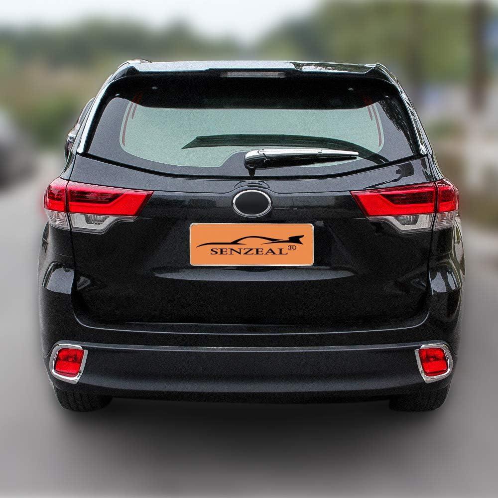 Cubierta de Luz de Niebla Trasera Senzeal para Toyota Highlander 2014-2019