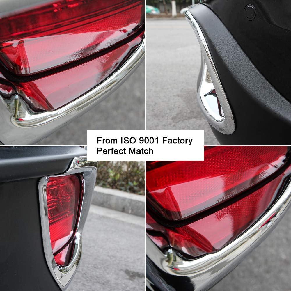 Cubierta de Luz de Niebla Trasera Senzeal para Toyota Highlander 2014-2019