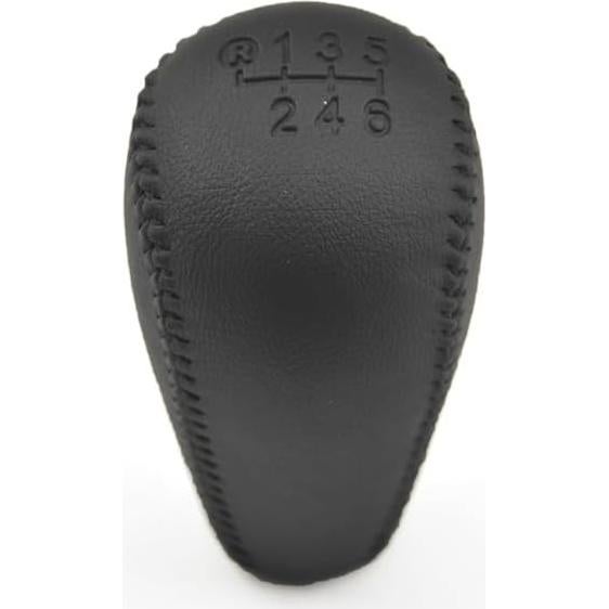 Perilla de Cambio Manual 6 Velocidades QKLsudua Negra