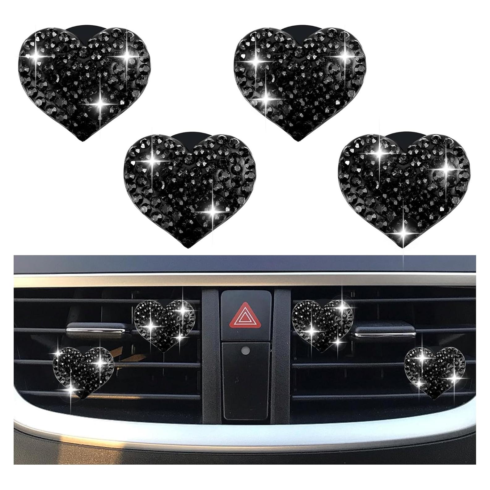 Clips de Ventilación para Auto Carleef - 4 Piezas Brillantes