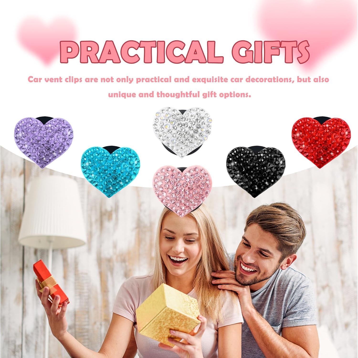 Clips de Ventilación para Auto Carleef - 4 Piezas Brillantes