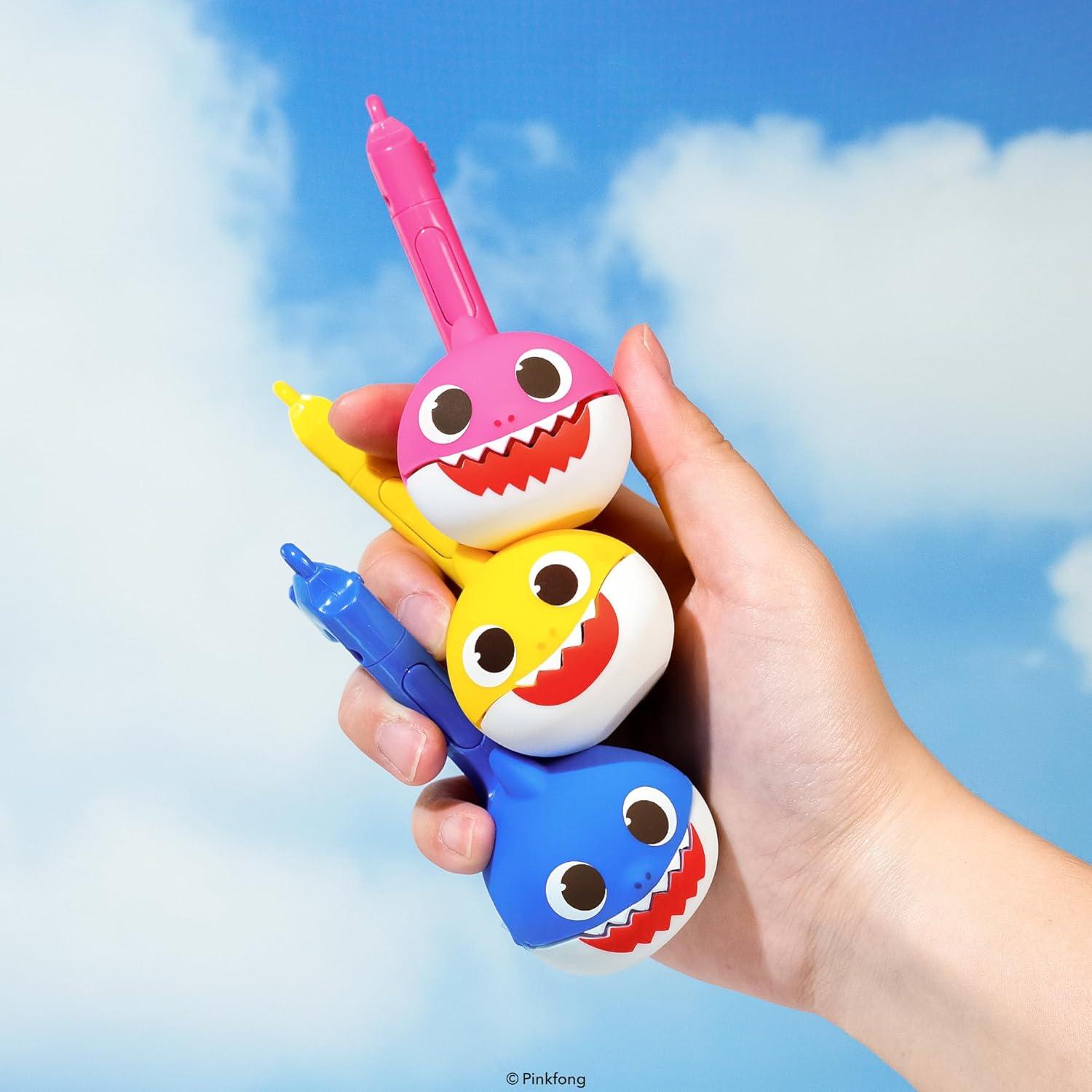 Otamatone Baby Shark Mini Juguete Musical Electrónico