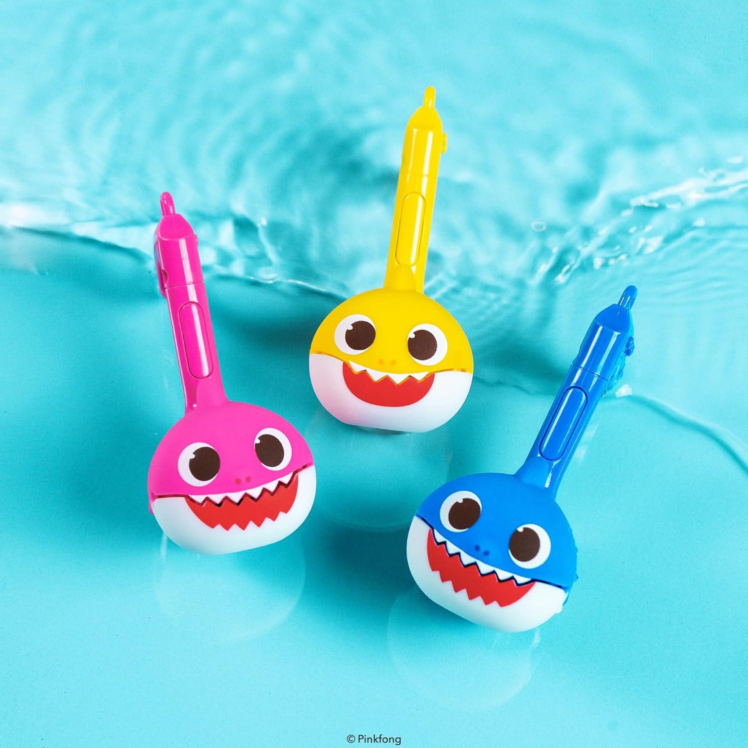 Otamatone Baby Shark Mini Juguete Musical Electrónico
