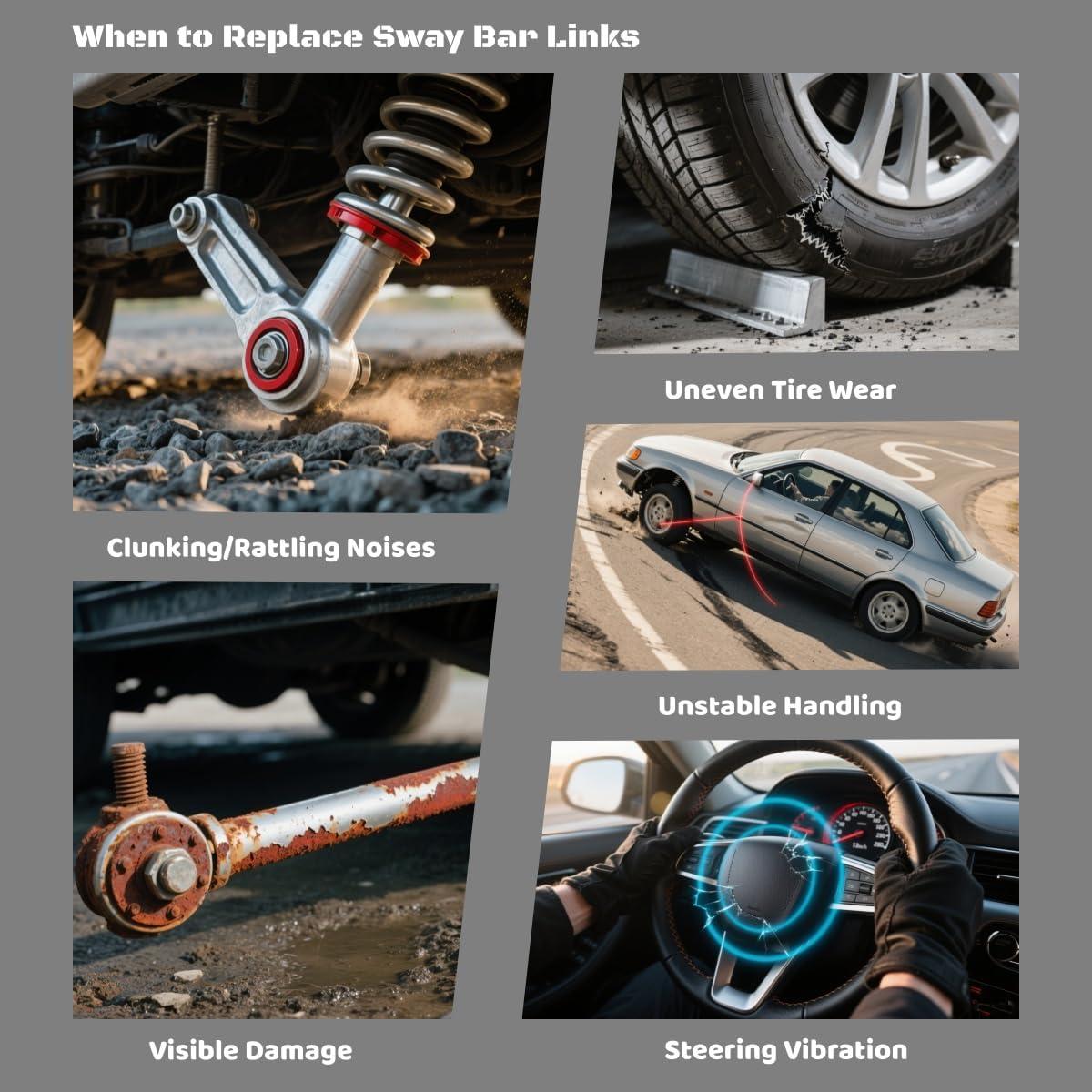 Conjunto de Barra Estabilizadora XCPMC K750410 K750411 para Mercedes-Benz 2010-2016