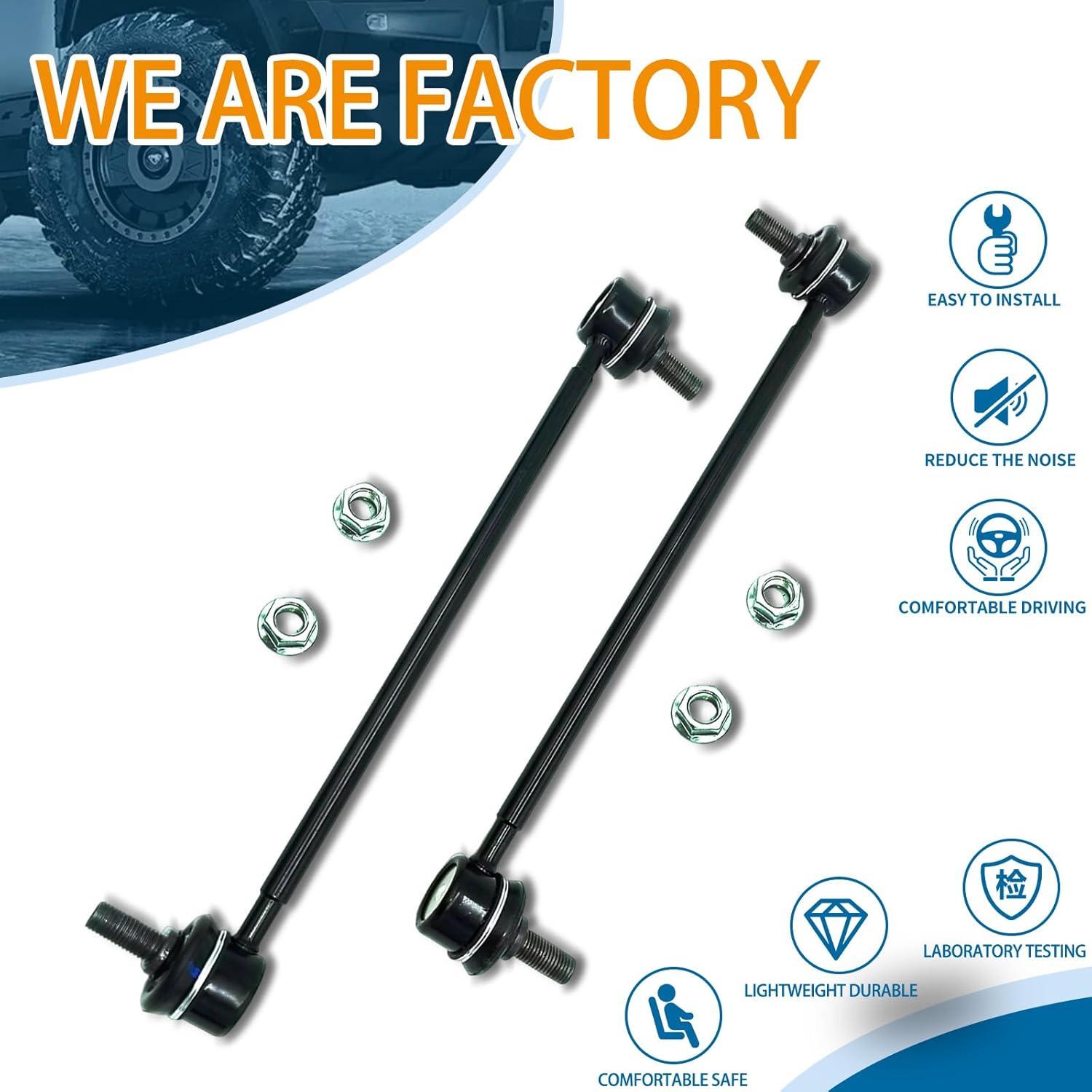 Enlace de Estabilizador Delantero XCPMC K80296 para Ford Escape y Mazda Tribute