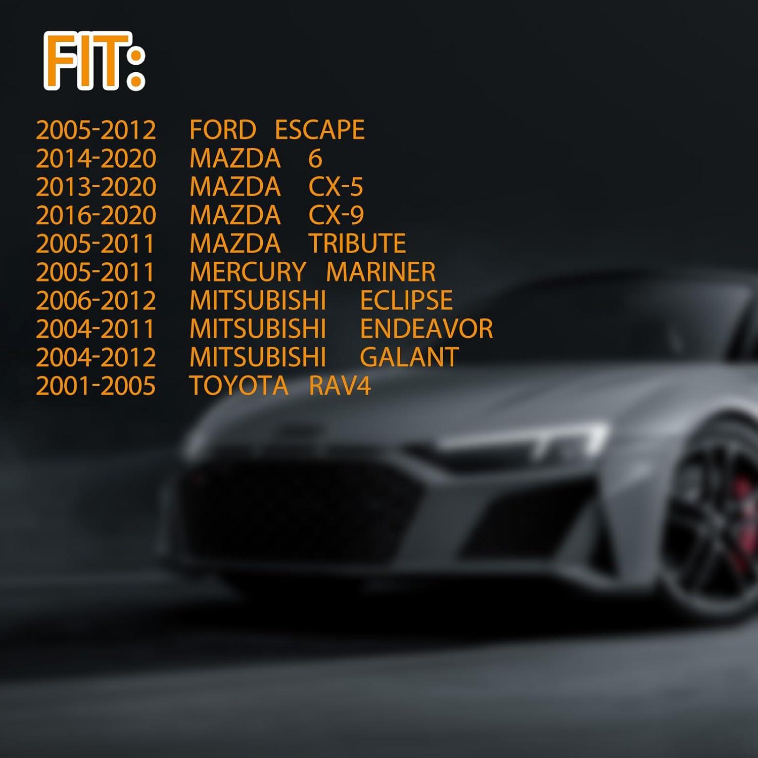 Enlace de Estabilizador Delantero XCPMC K80296 para Ford Escape y Mazda Tribute