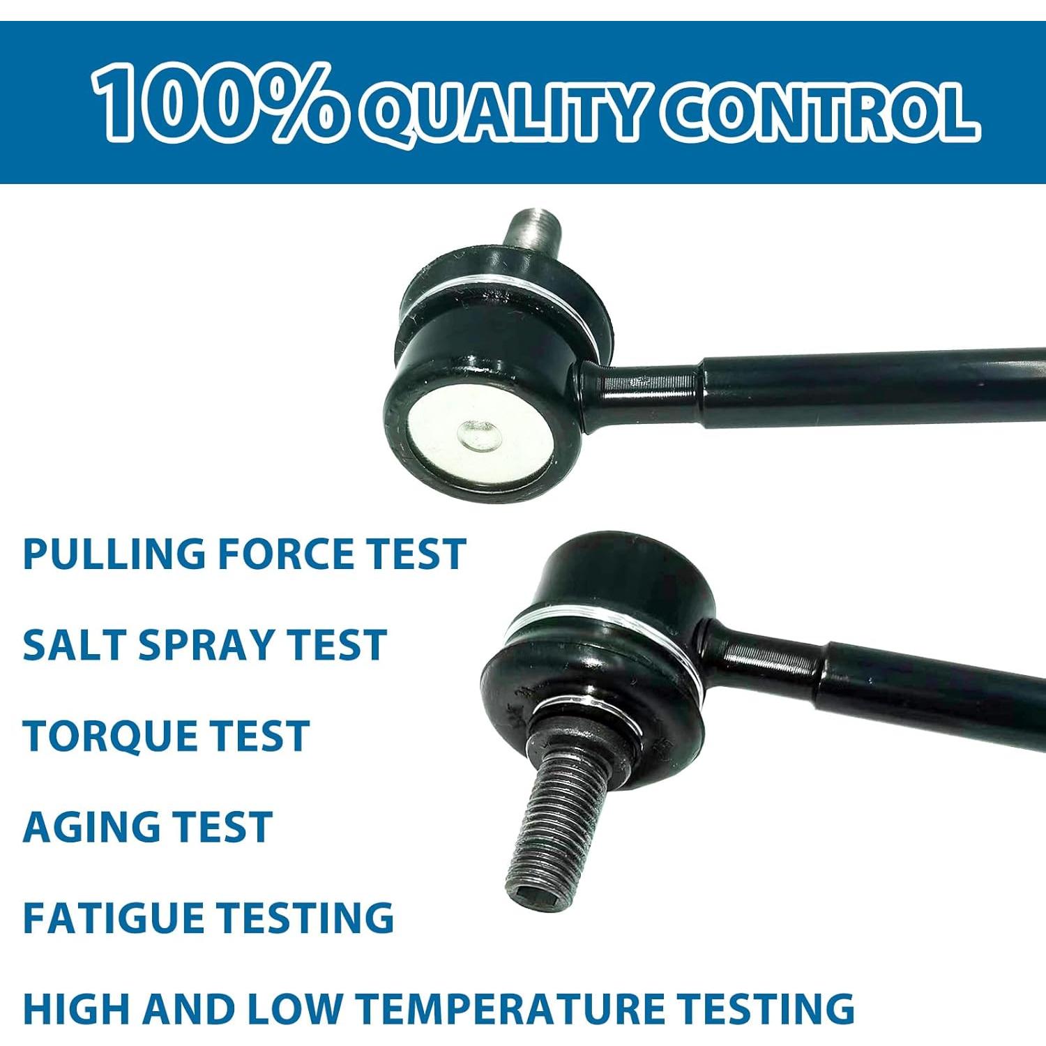 Enlace de Estabilizador Delantero XCPMC K80296 para Ford Escape y Mazda Tribute