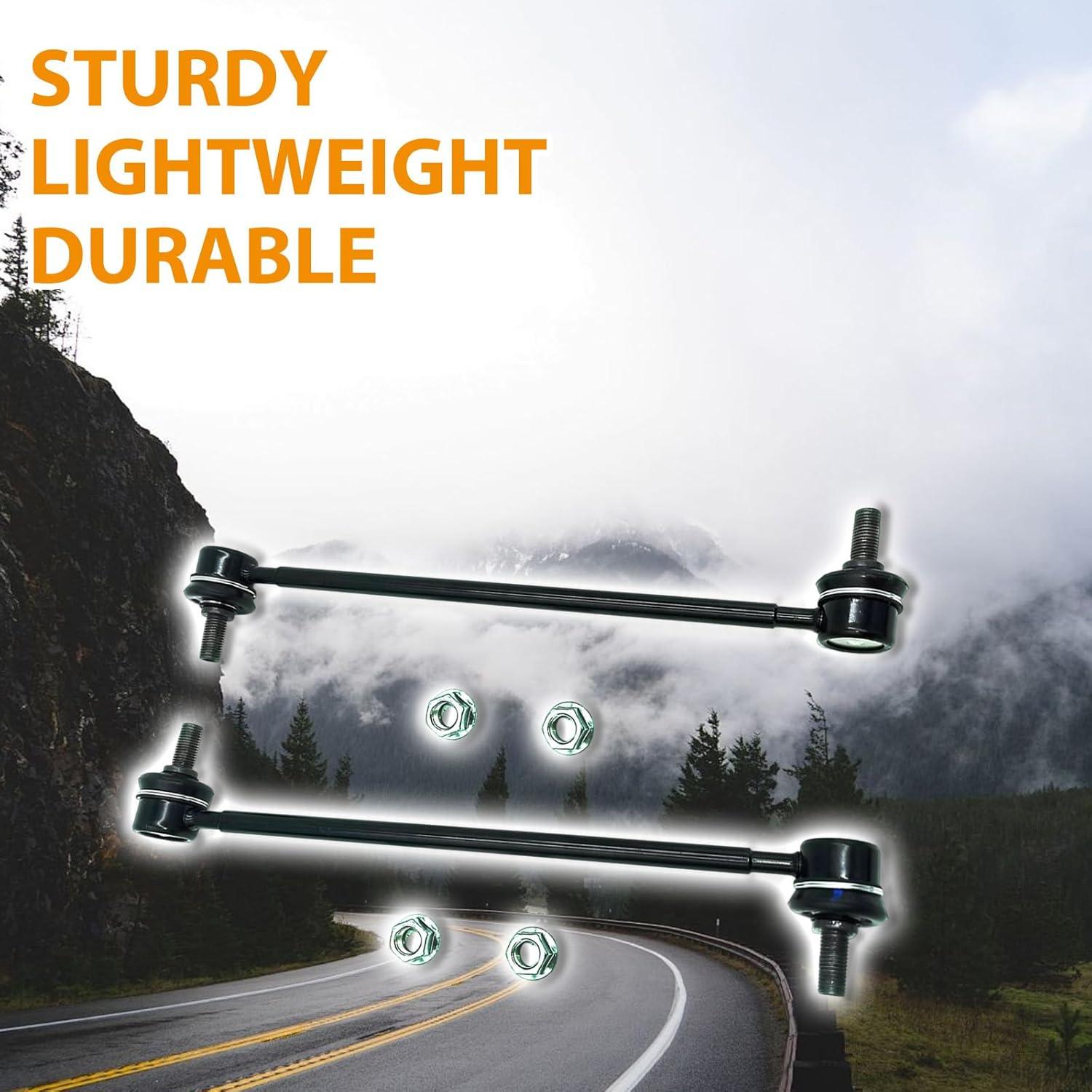 Enlace de Estabilizador Delantero XCPMC K80296 para Ford Escape y Mazda Tribute