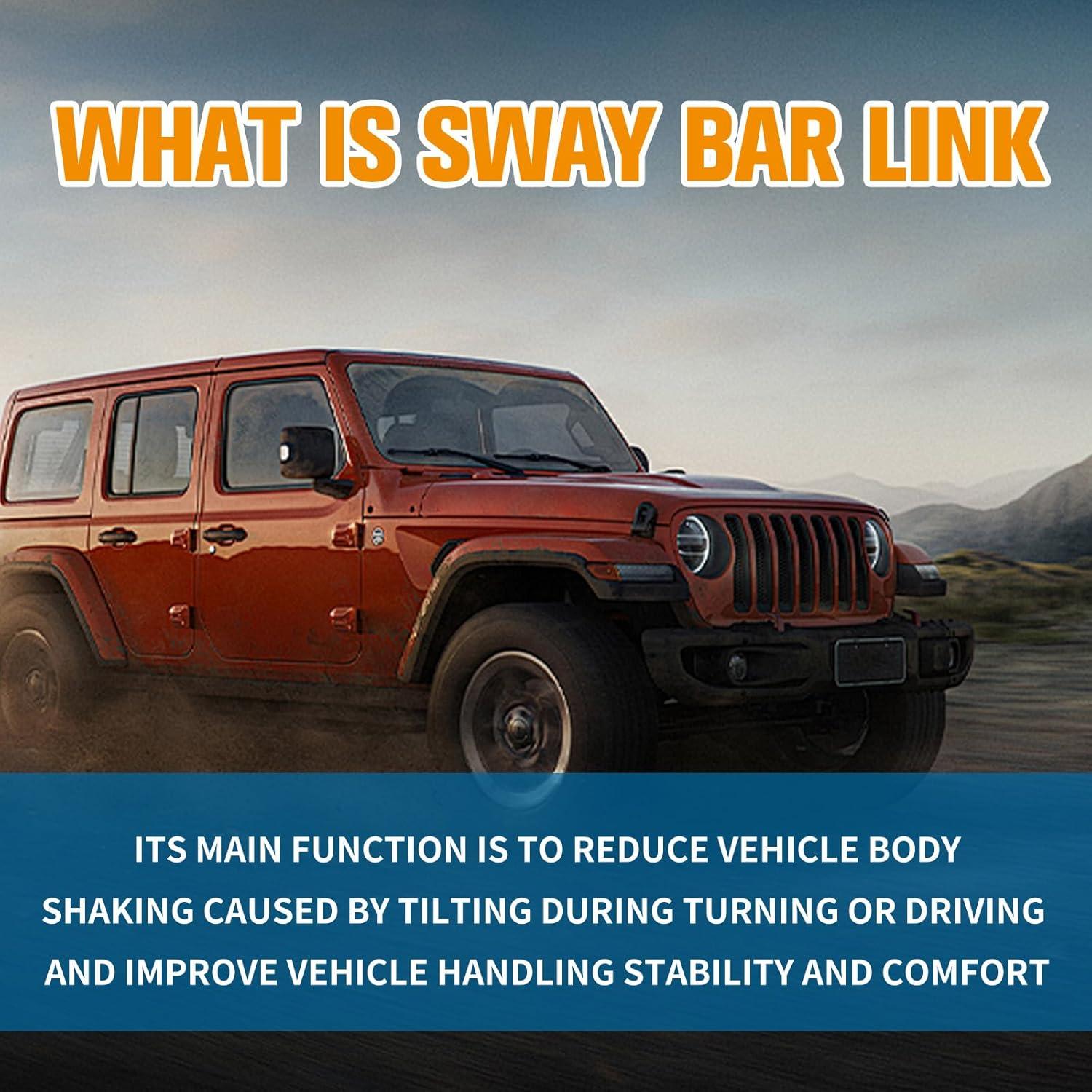 Enlace de Estabilizador Delantero XCPMC K80296 para Ford Escape y Mazda Tribute