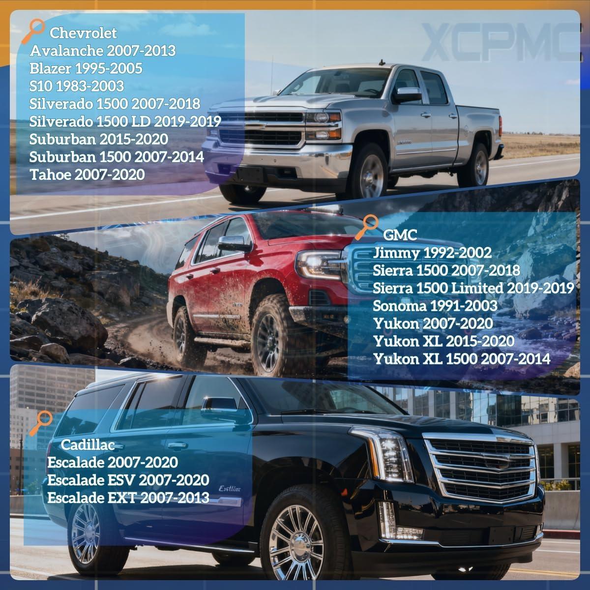 Kit de Enlace de Barra Estabilizadora Delantera XCPMC K700432