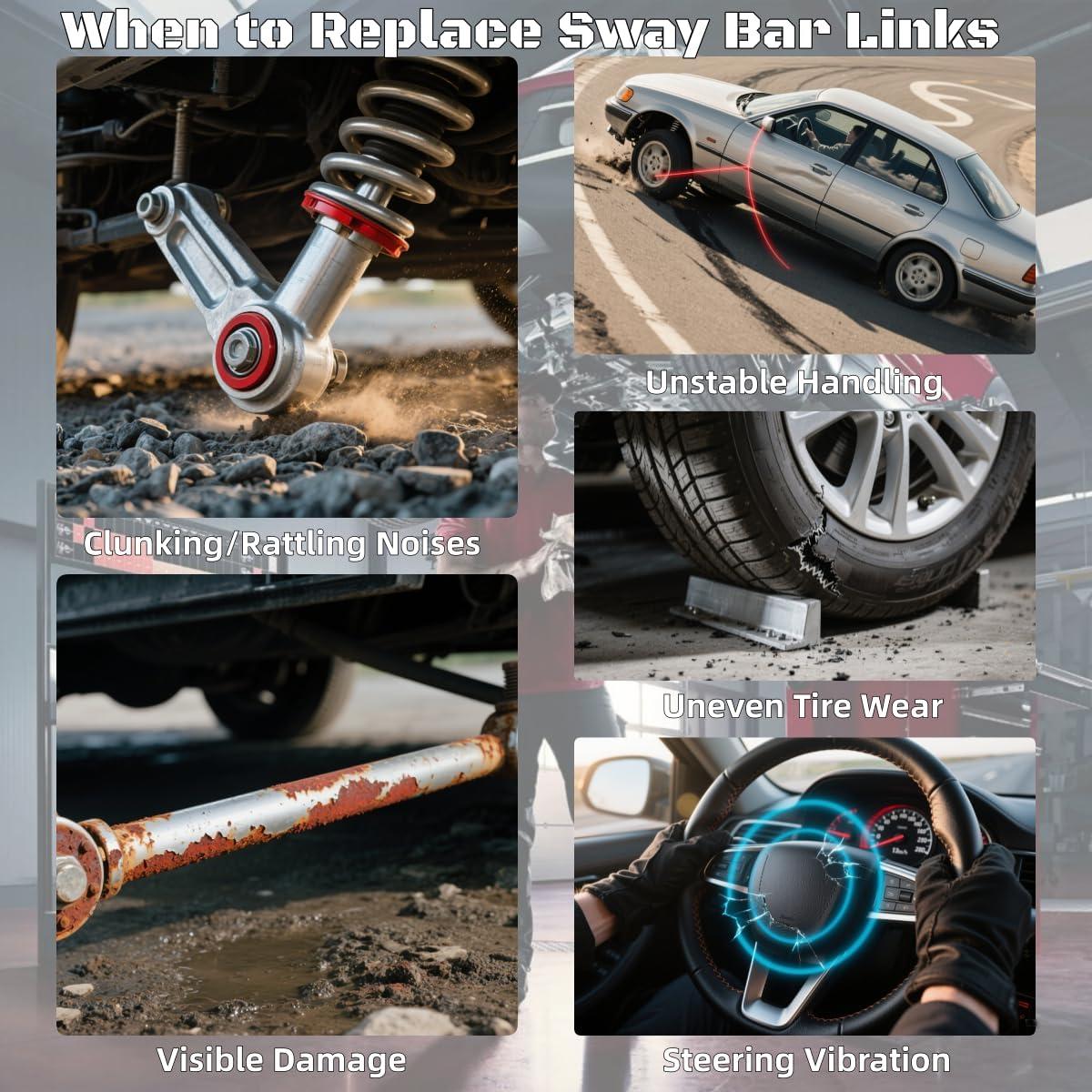 Kit de Enlace de Barra Estabilizadora Delantera XCPMC K700432