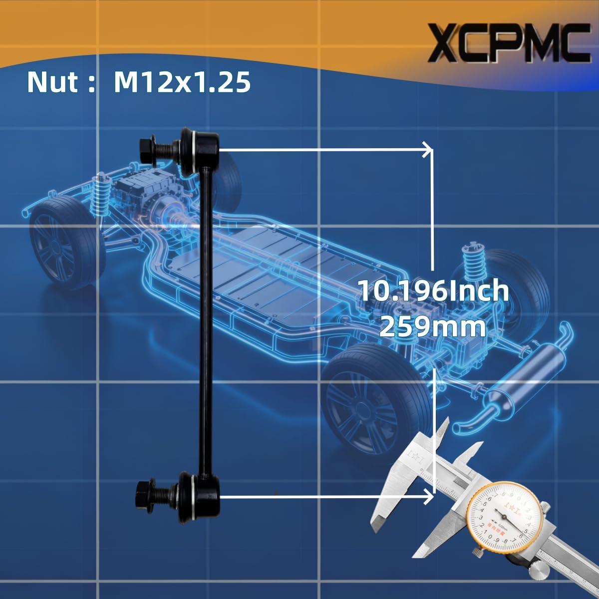 Enlace de Barra Estabilizadora Delantera XCPMC K750123 2 Pcs