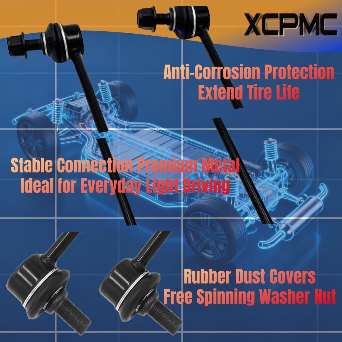 Enlace de Barra Estabilizadora Delantera XCPMC K750123 2 Pcs