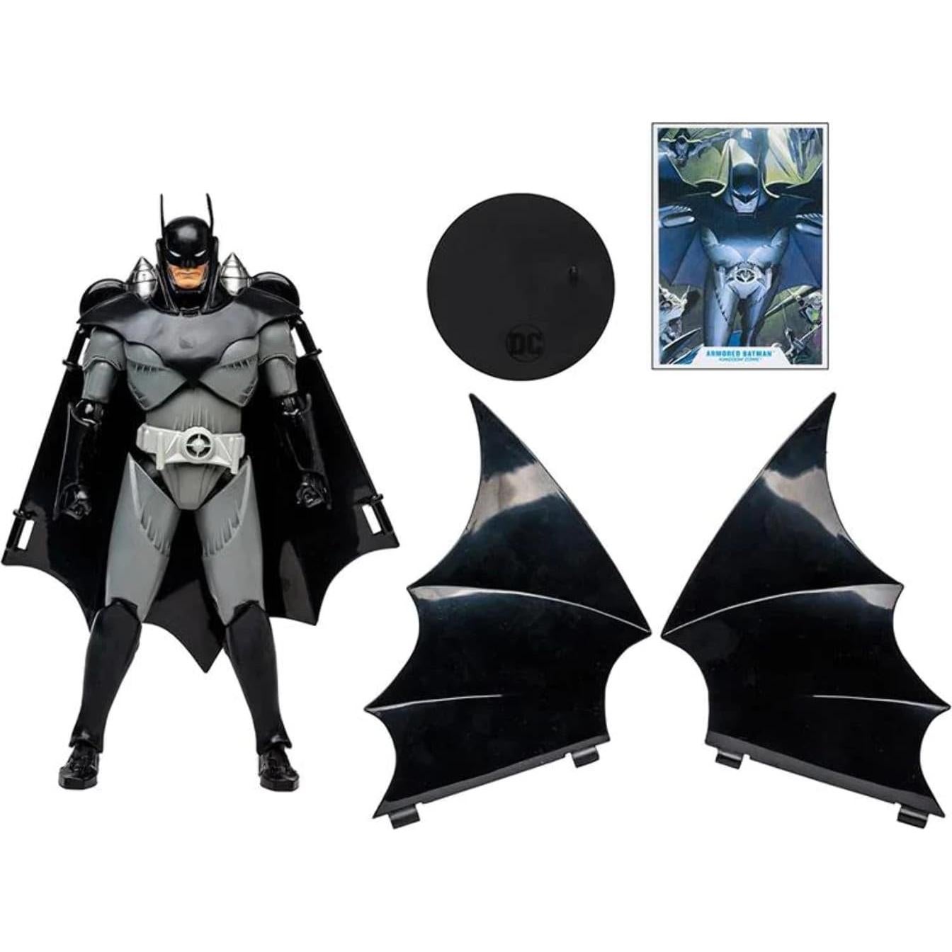 Figura Batman Blindado 18 cm McFarlane Toys DC Multiverse