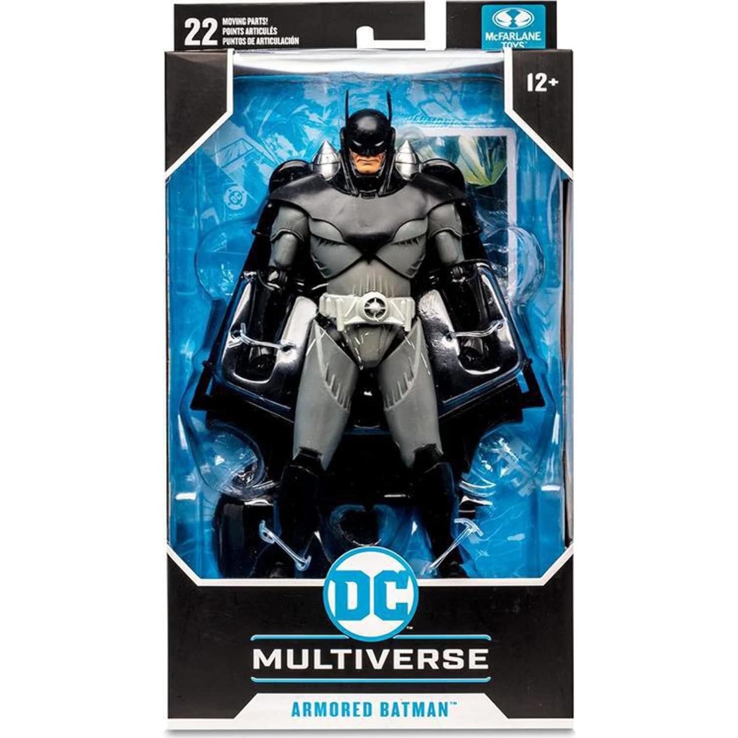 Figura Batman Blindado 18 cm McFarlane Toys DC Multiverse