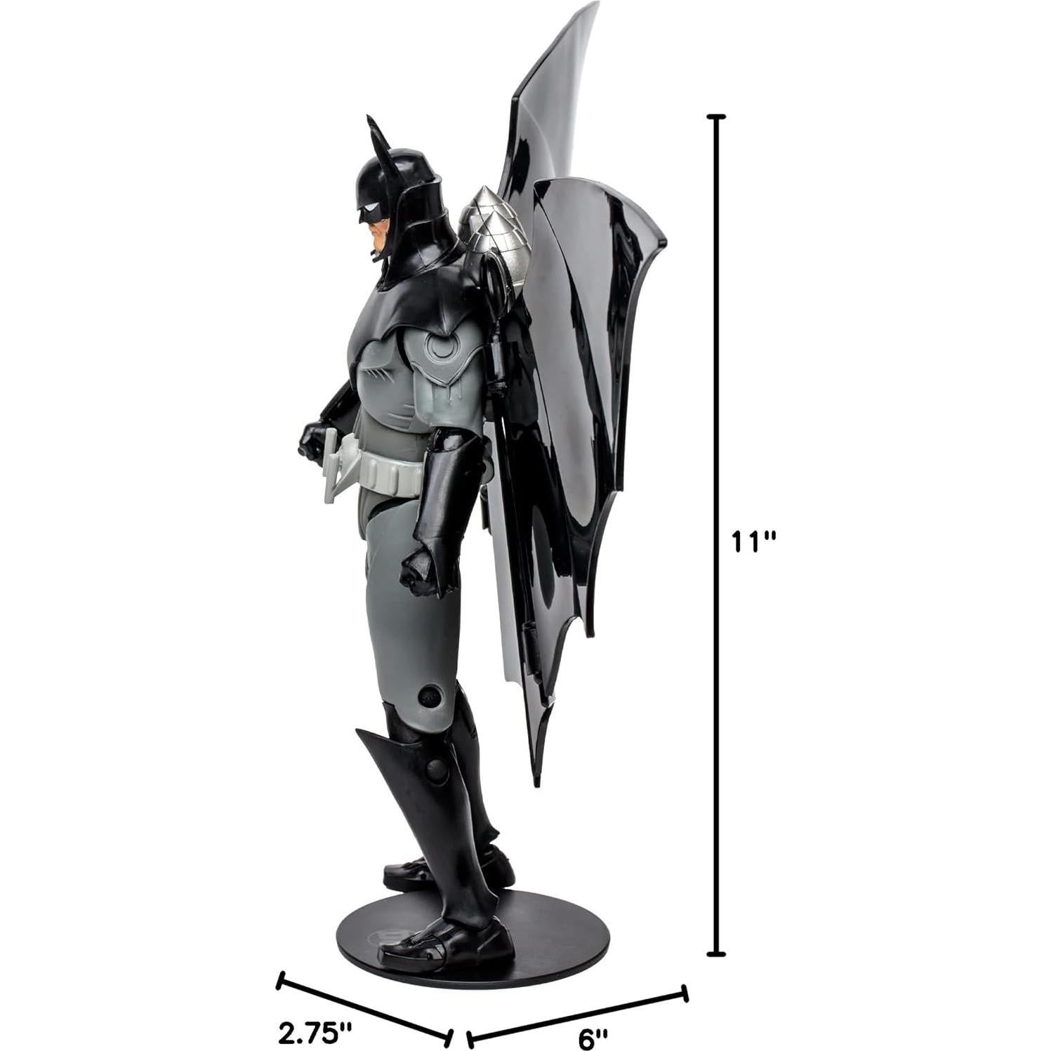 Figura Batman Blindado 18 cm McFarlane Toys DC Multiverse