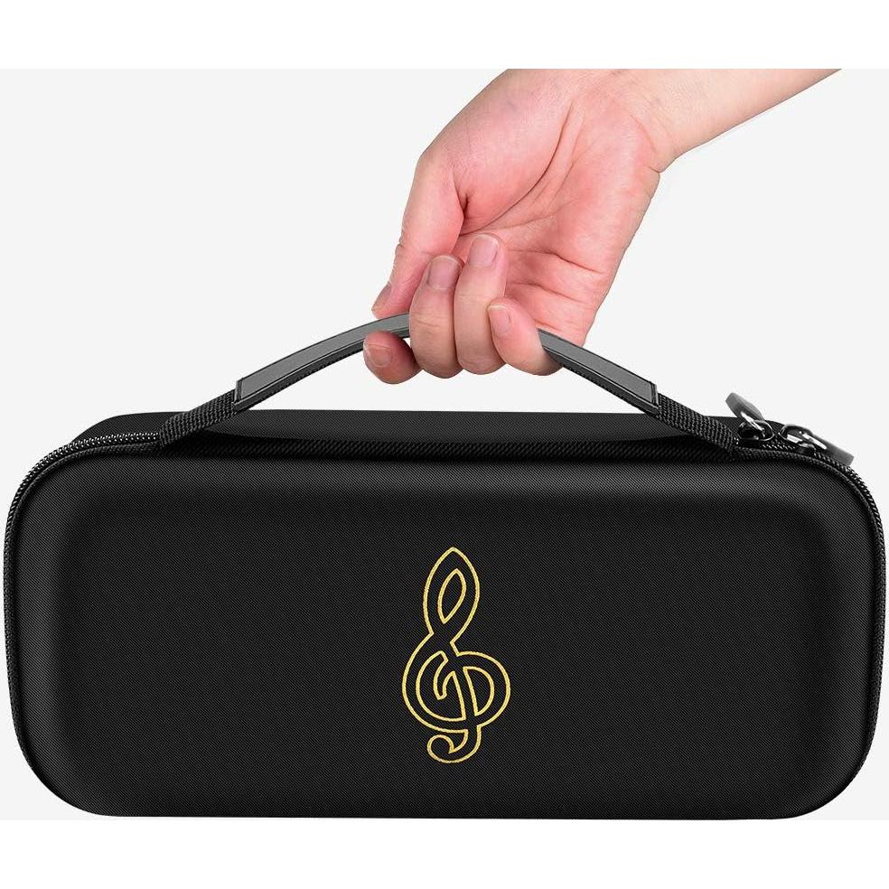 Funda para Otamatone Maywa Denki Negra 30.5x13x6.5 cm