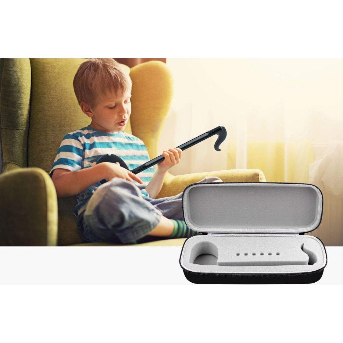 Funda para Otamatone Maywa Denki Negra 30.5x13x6.5 cm