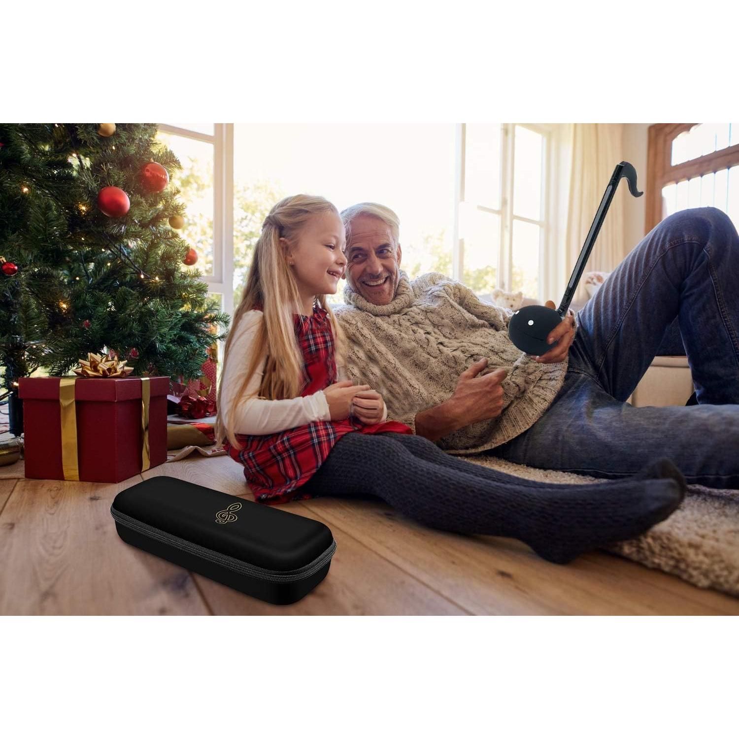 Funda para Otamatone Maywa Denki Negra 30.5x13x6.5 cm