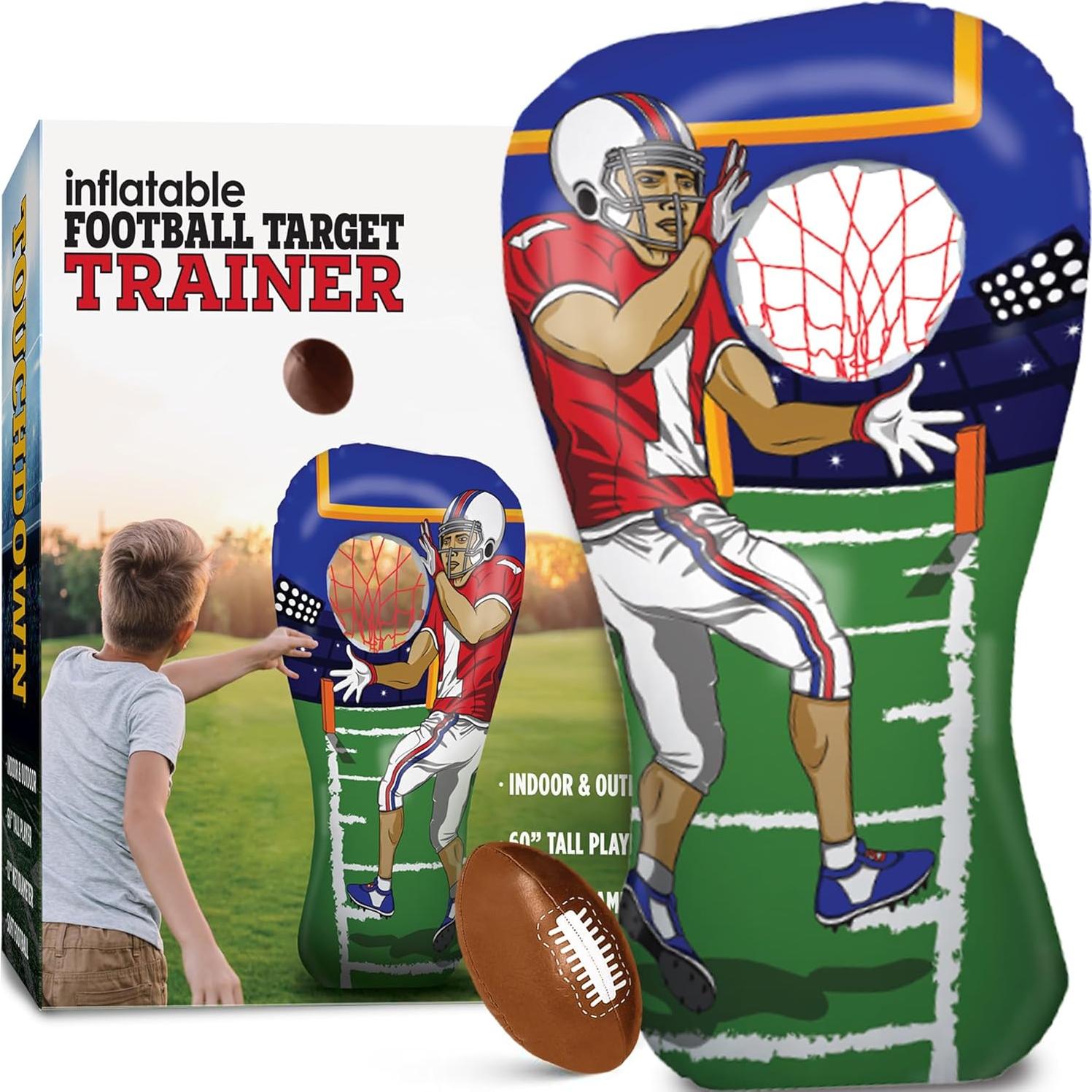 Juego Inflable de Fútbol Island Genius 152 cm para Niños