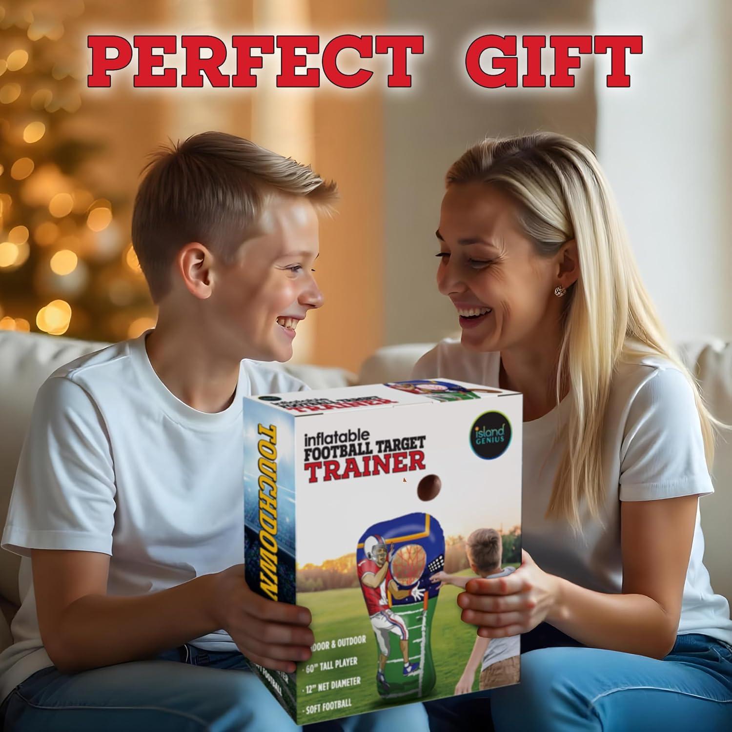 Juego Inflable de Fútbol Island Genius 152 cm para Niños