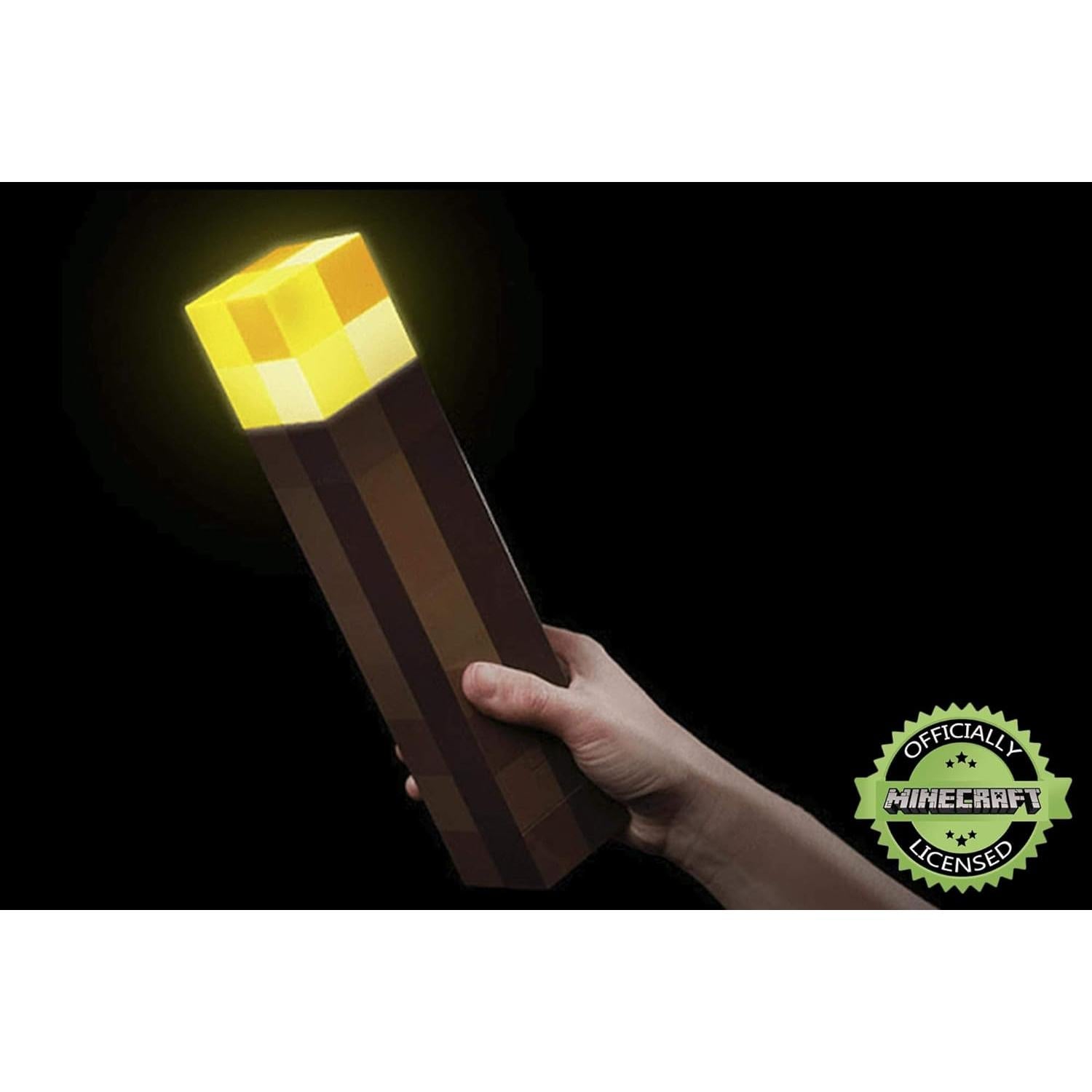 Lámpara de Torcha Minecraft Robe Factory 29.2 cm LED USB