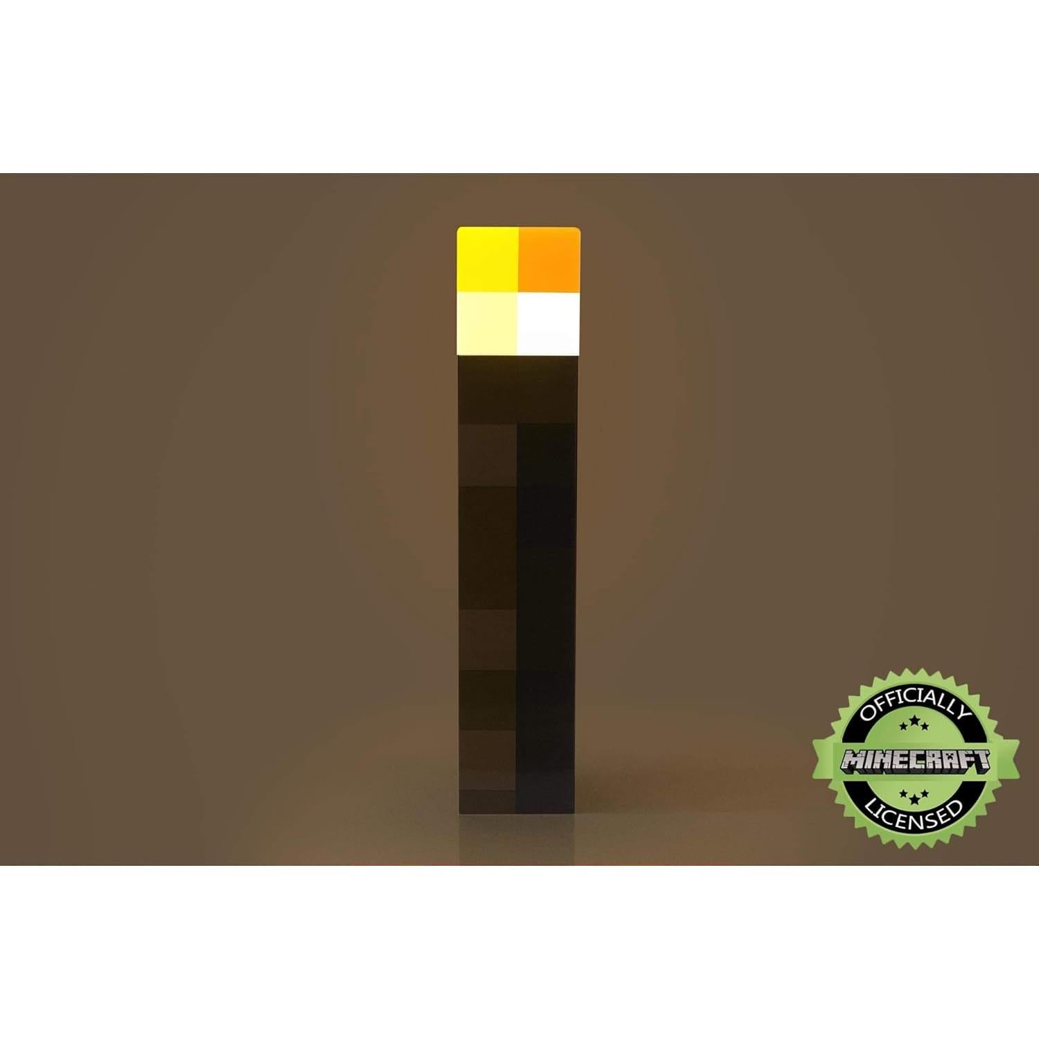 Lámpara de Torcha Minecraft Robe Factory 29.2 cm LED USB