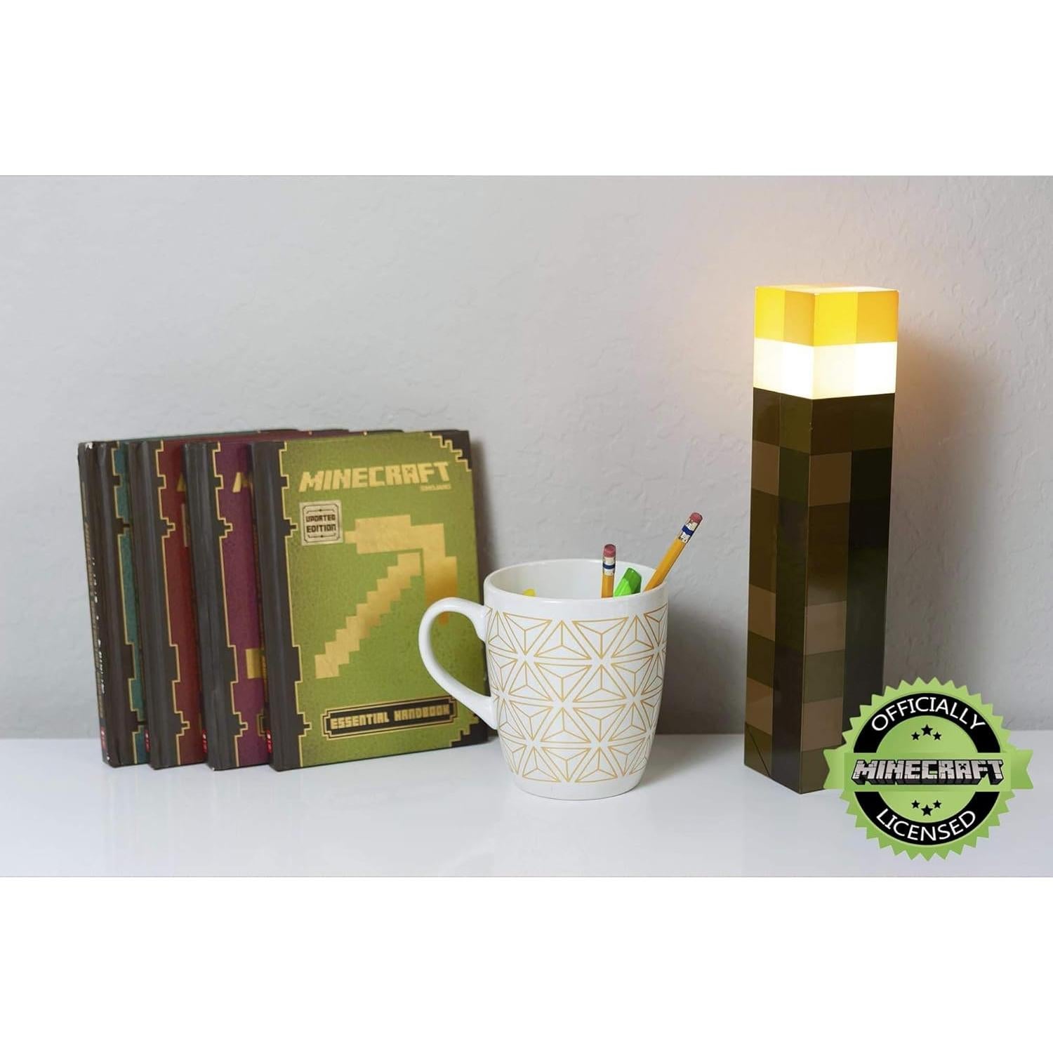 Lámpara de Torcha Minecraft Robe Factory 29.2 cm LED USB