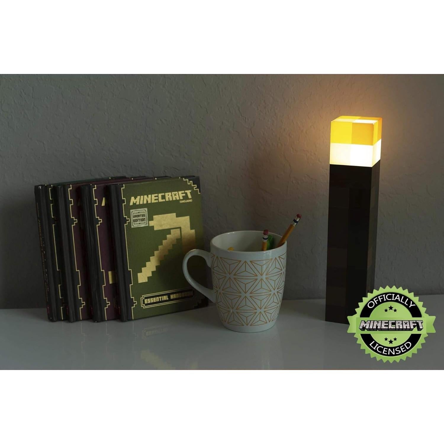 Lámpara de Torcha Minecraft Robe Factory 29.2 cm LED USB