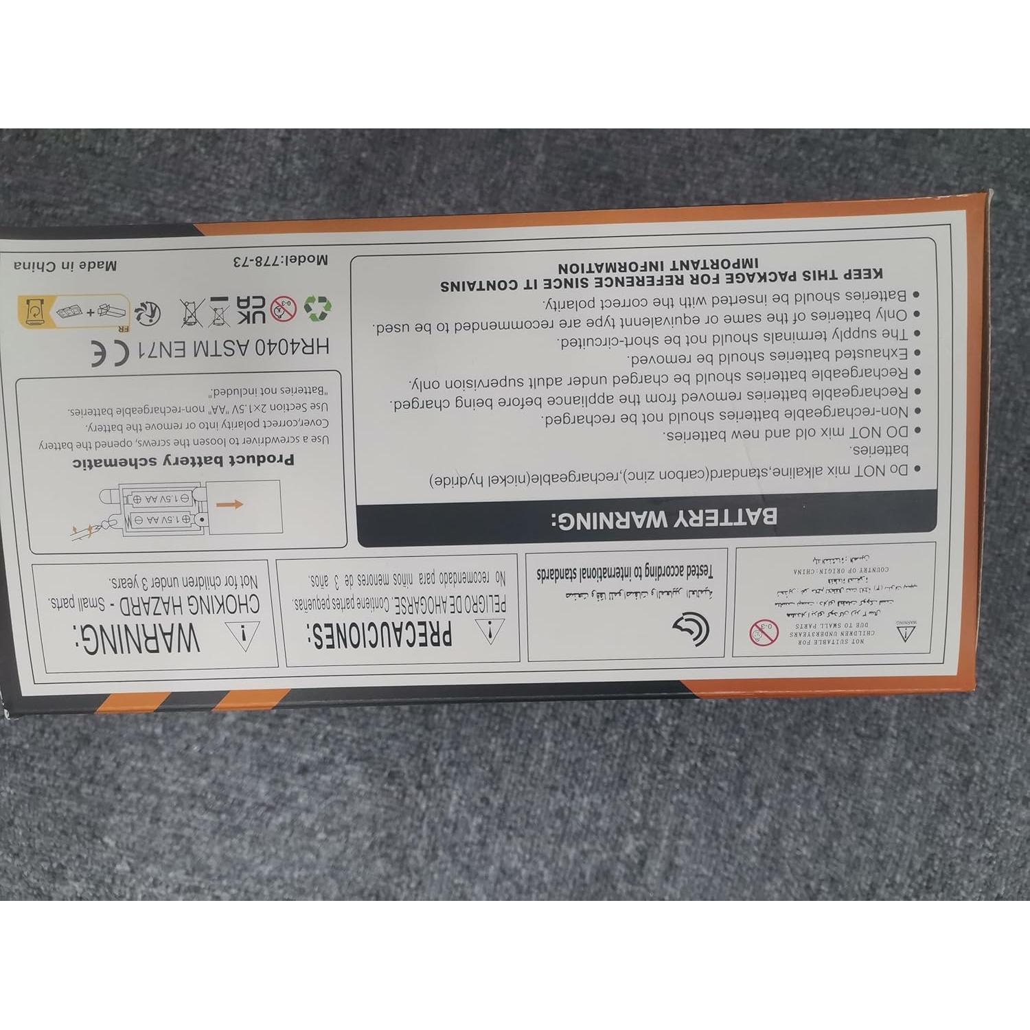 Juego de Herramientas para Niños Maysida 48 Piezas con Taladro