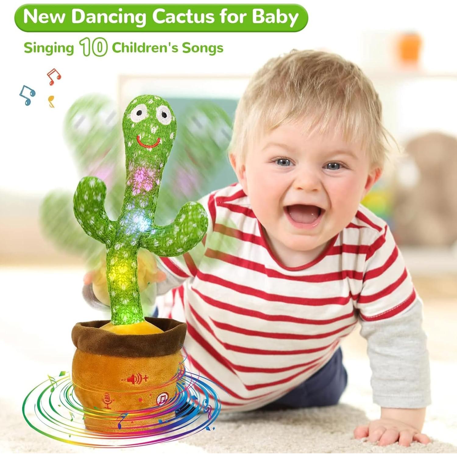Juguete Cactus Hablante Emoin - Interactivo y Educativo