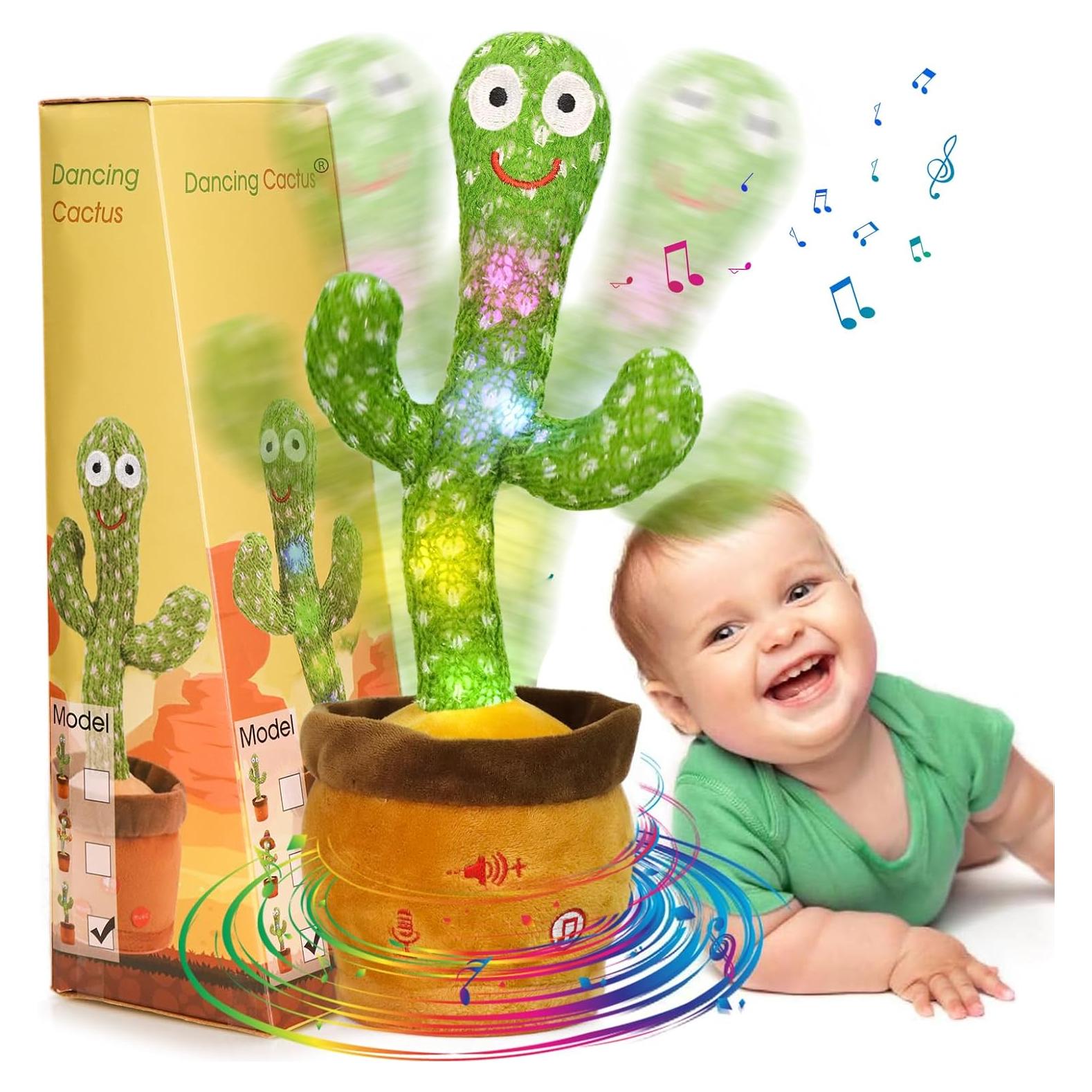 Juguete Cactus Hablante Emoin - Interactivo y Educativo