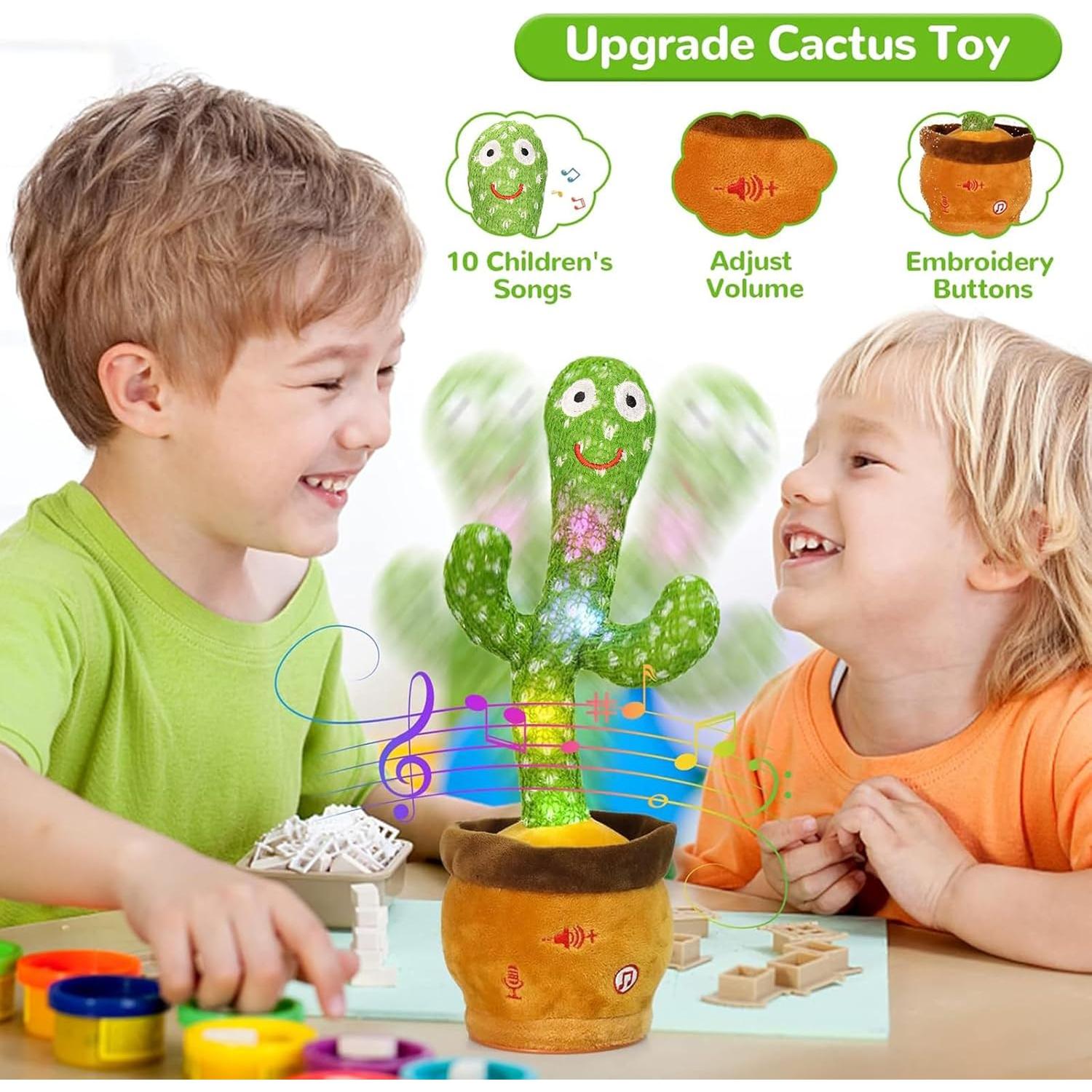 Juguete Cactus Hablante Emoin - Interactivo y Educativo