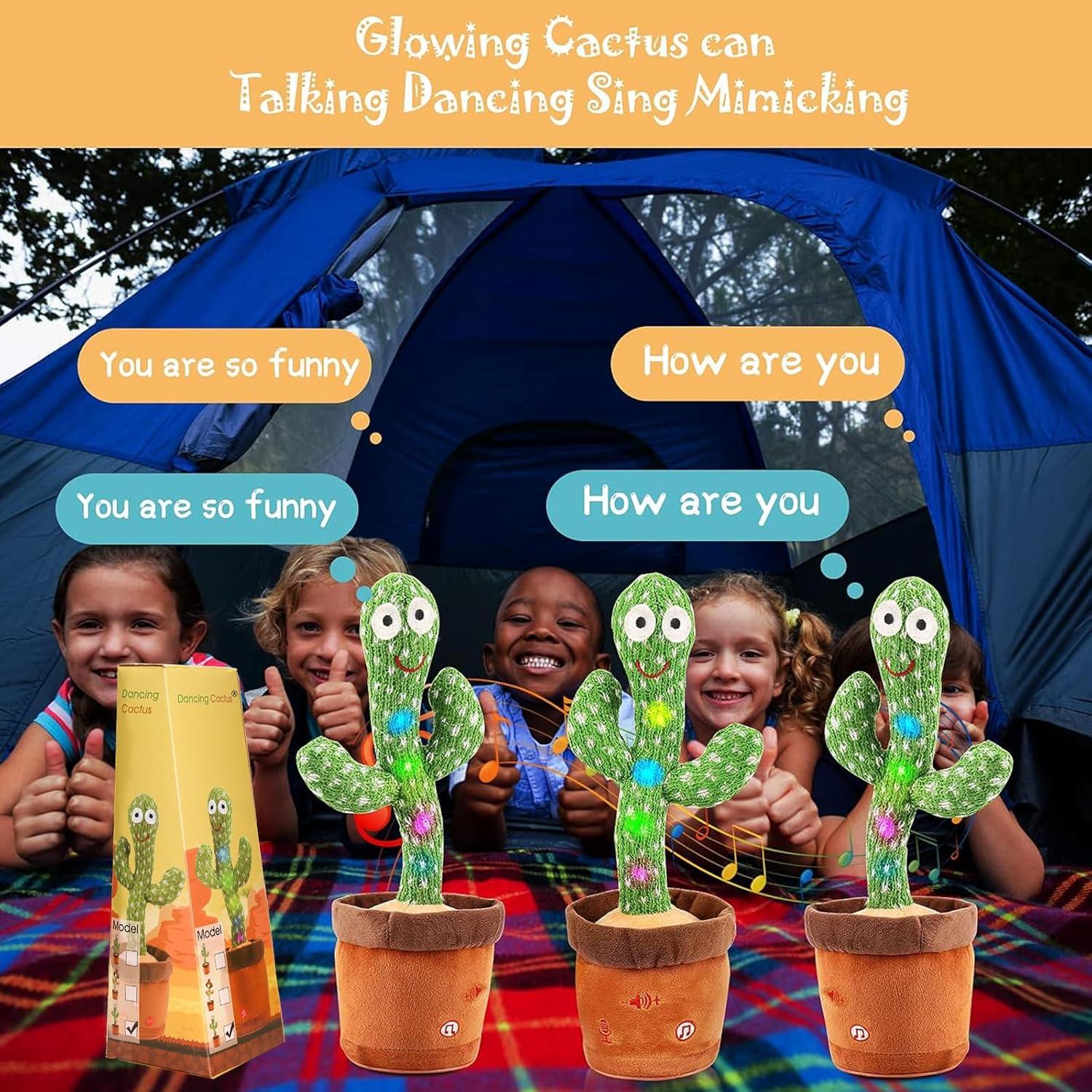 Juguete Cactus Hablante Emoin - Interactivo y Educativo