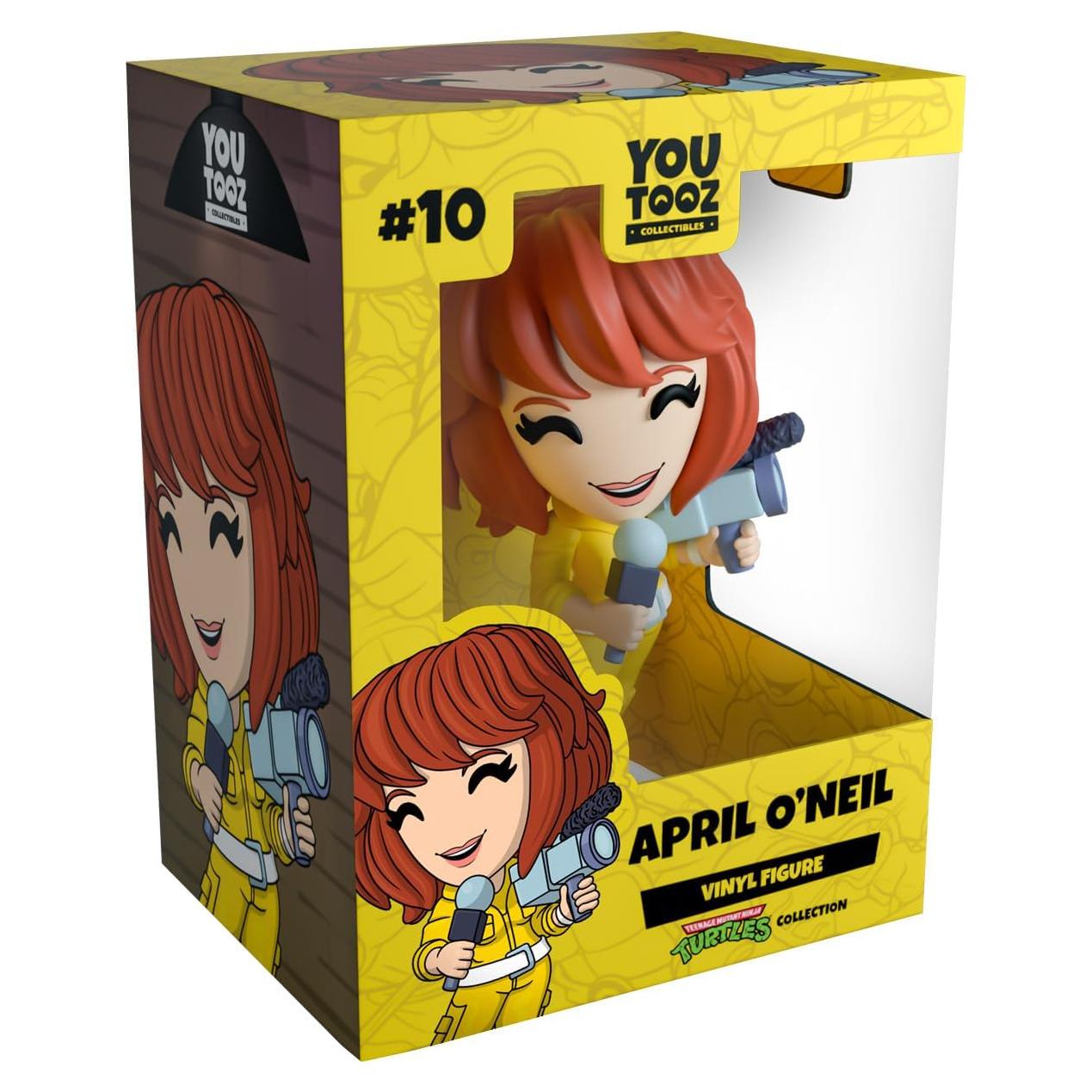 Figura de Vinilo Youtooz April O'Neil 12,19 cm Tortugas Ninja