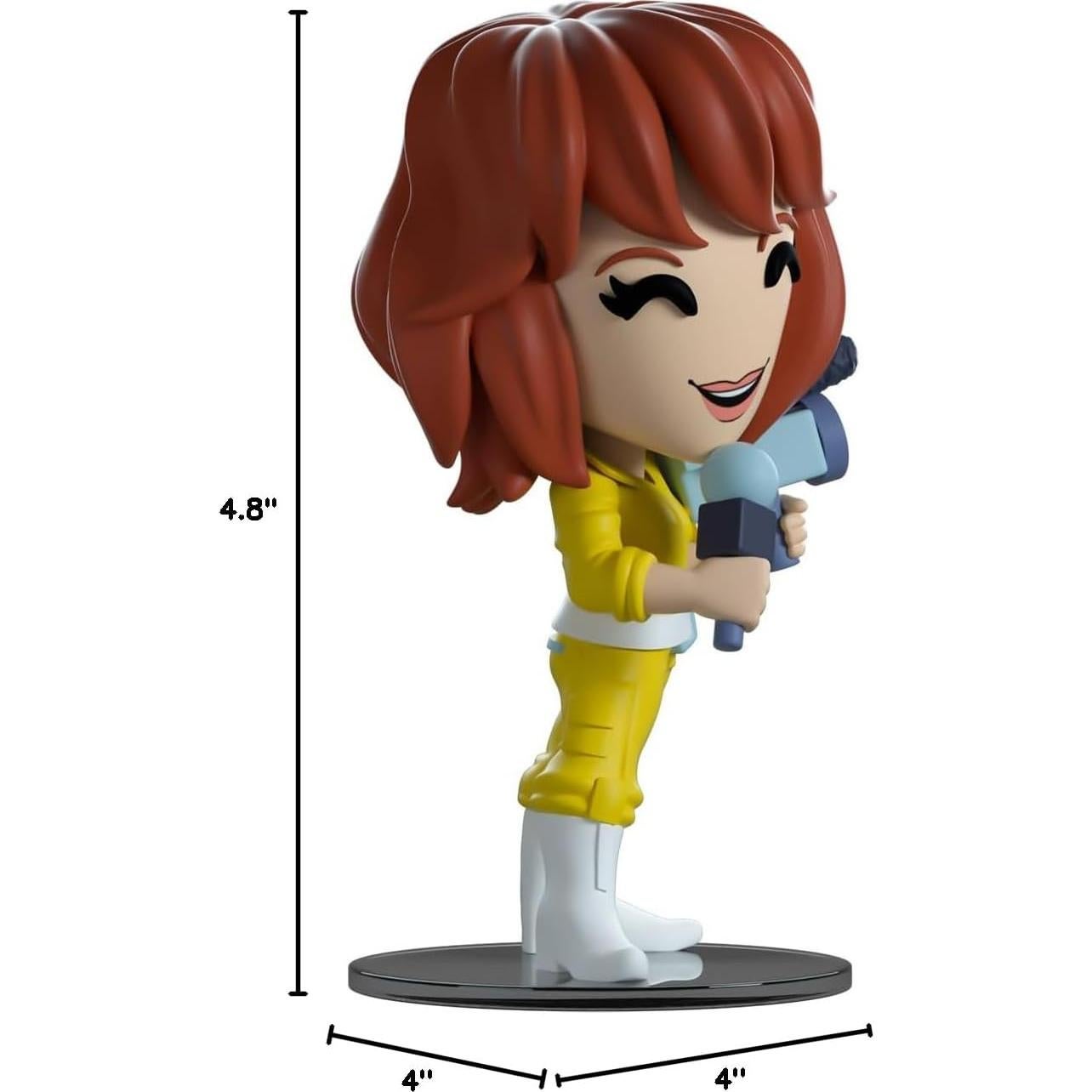 Figura de Vinilo Youtooz April O'Neil 12,19 cm Tortugas Ninja