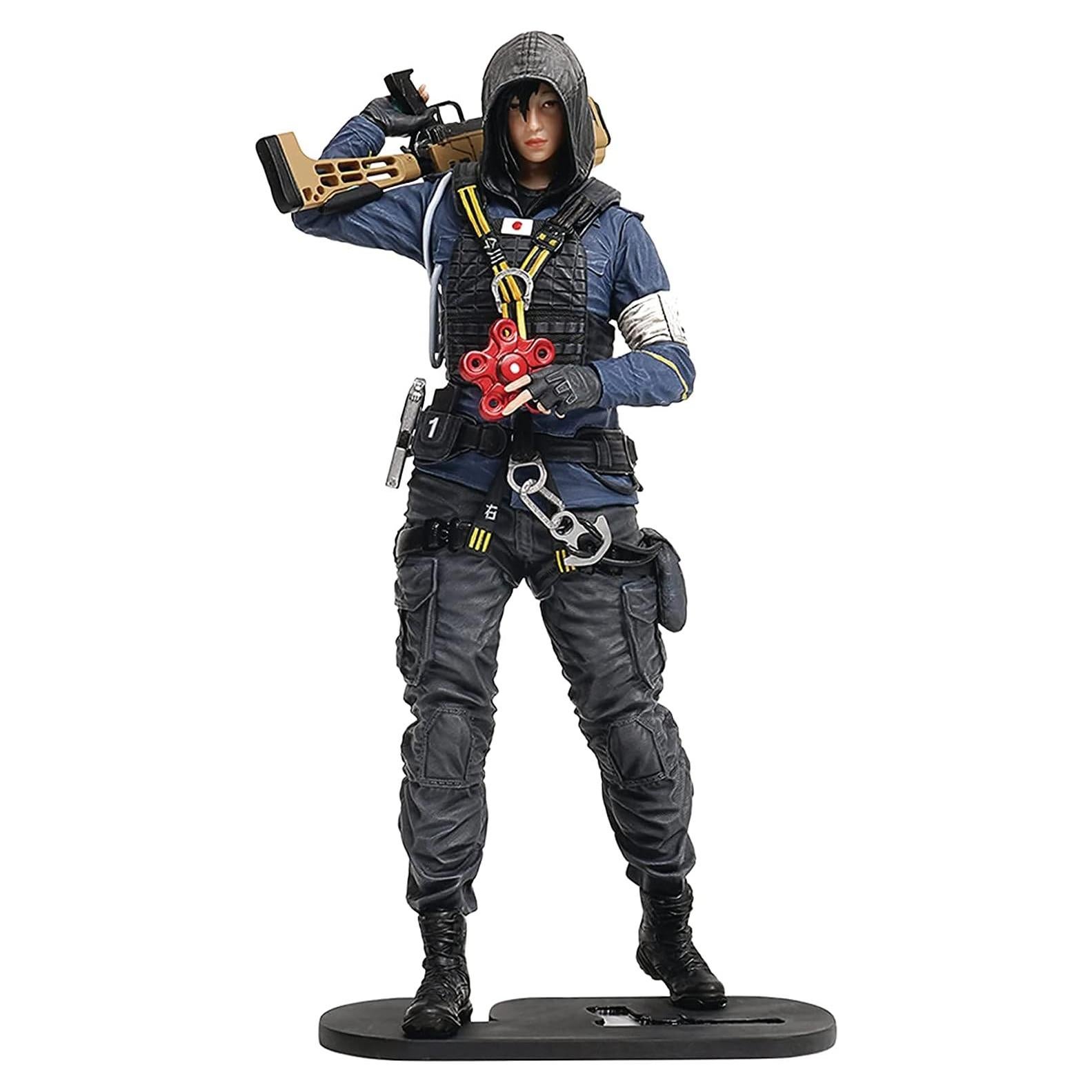 Estatua PVC Pure Arts Rainbow 6 Siege 1/8 Yumiko Hibana 24 cm