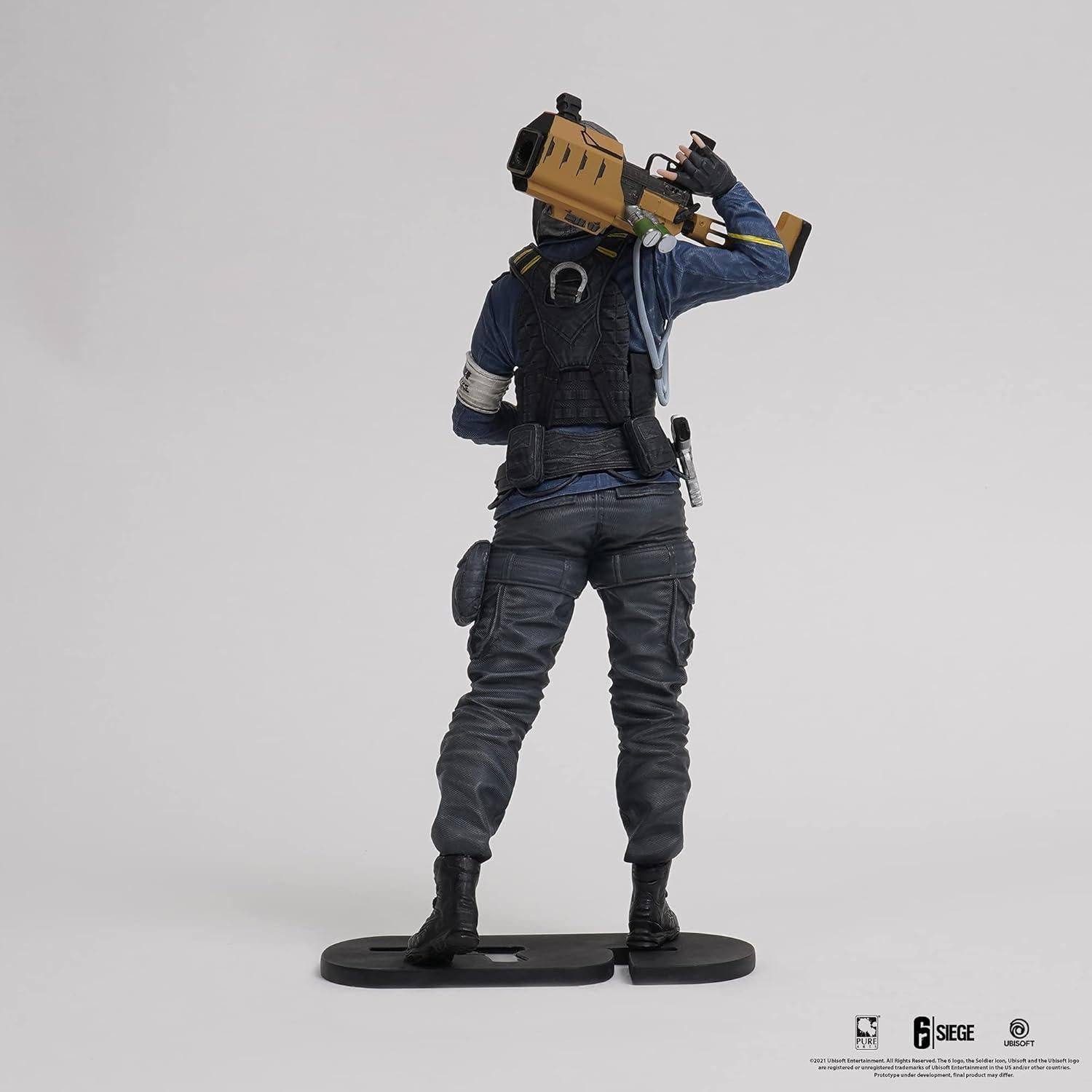 Estatua PVC Pure Arts Rainbow 6 Siege 1/8 Yumiko Hibana 24 cm